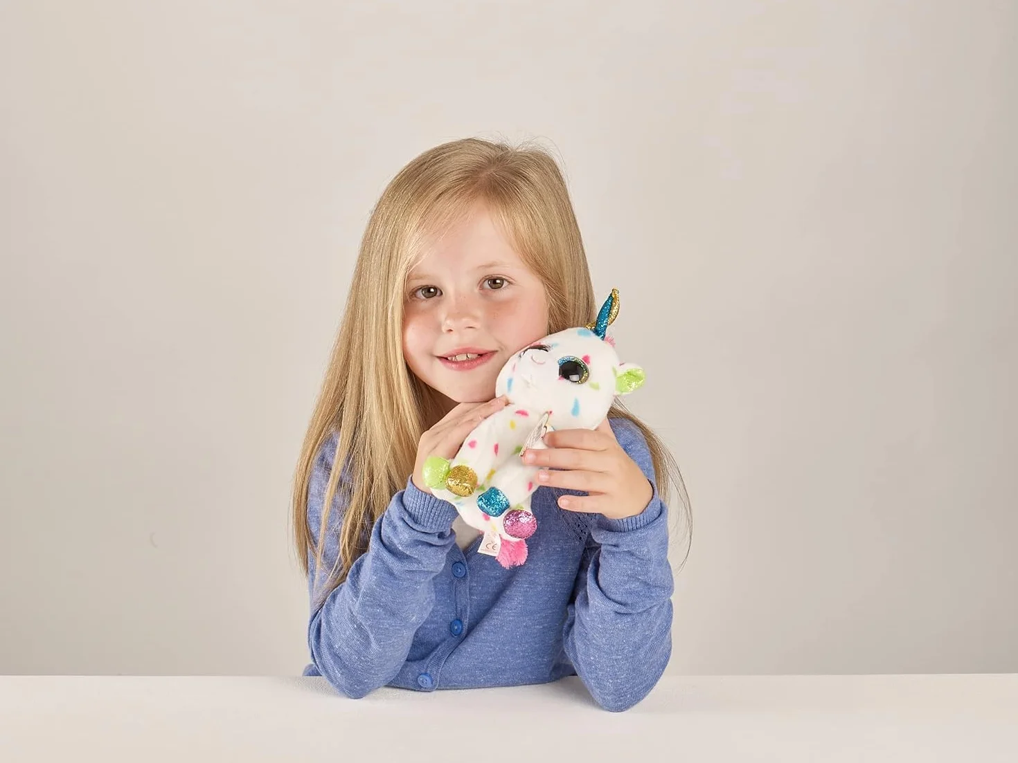 Peluche Harmonie la Licorne 15 cm Beanie Boo's