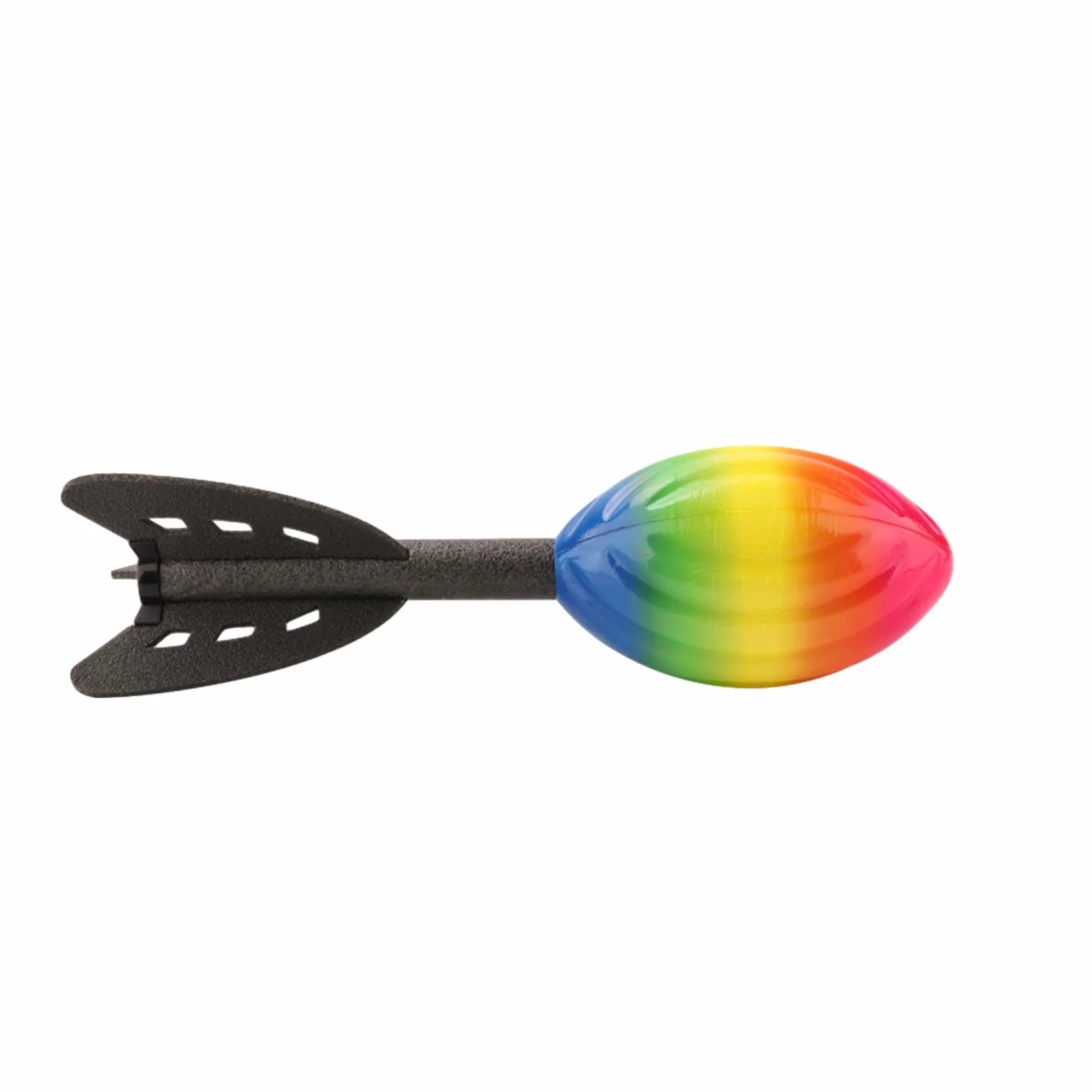 Vorttex Football Whistler – Fléchettes longue distance jouet de lancer sifflant avec aileron aérodynamique, jeu de sport en mousse souple pour extérieur