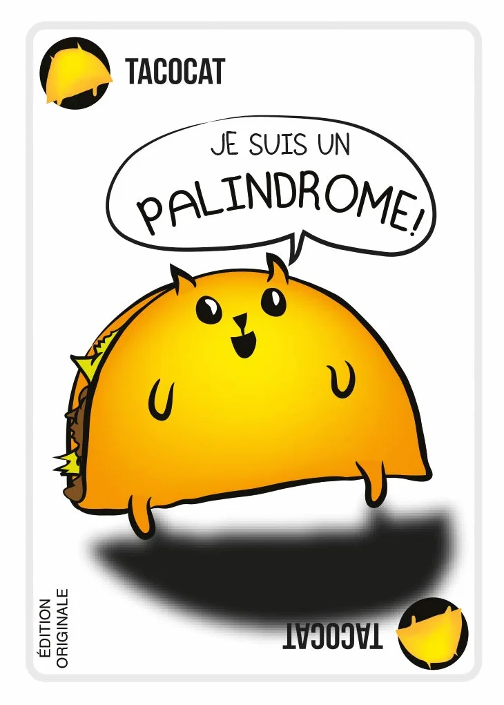 Asmodee Exploding Kittens Jeu de Base - Jeu de Cartes pour Adultes et Enfants dès 7 Ans - 2 à 5 Joueurs - 15 Min