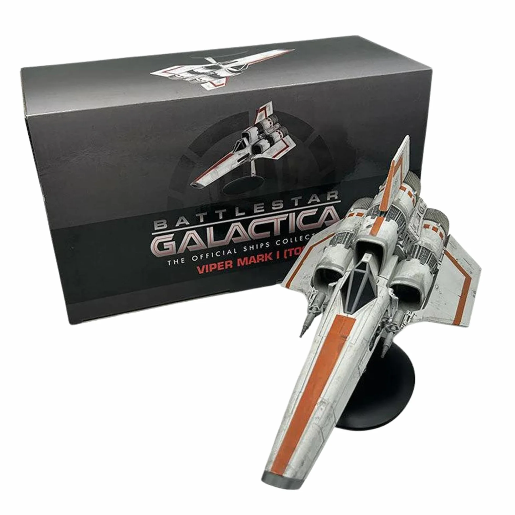 Battlestar Galactica Eaglemoss Viper MK I The Original Series Official Starships Collectible