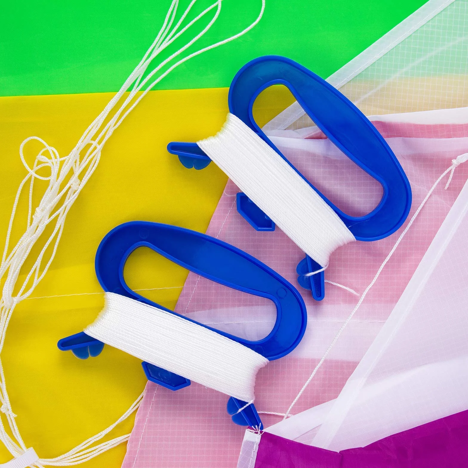 Cerf-volant arc-en-ciel 1,4 m avec corde 30 m pour enfants adultes acrobatie extérieur