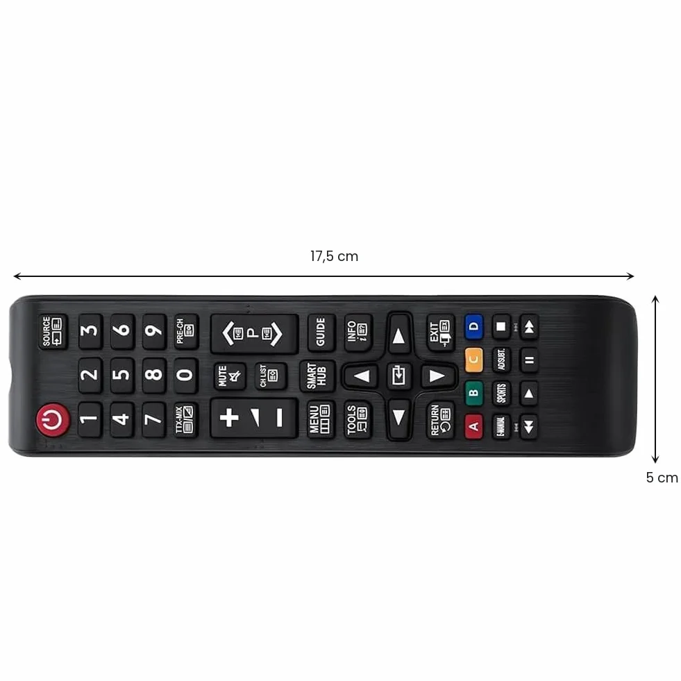 Télécommande Universelle pour Samsung TV - Compatible avec Tous les Téléviseurs Samsung
