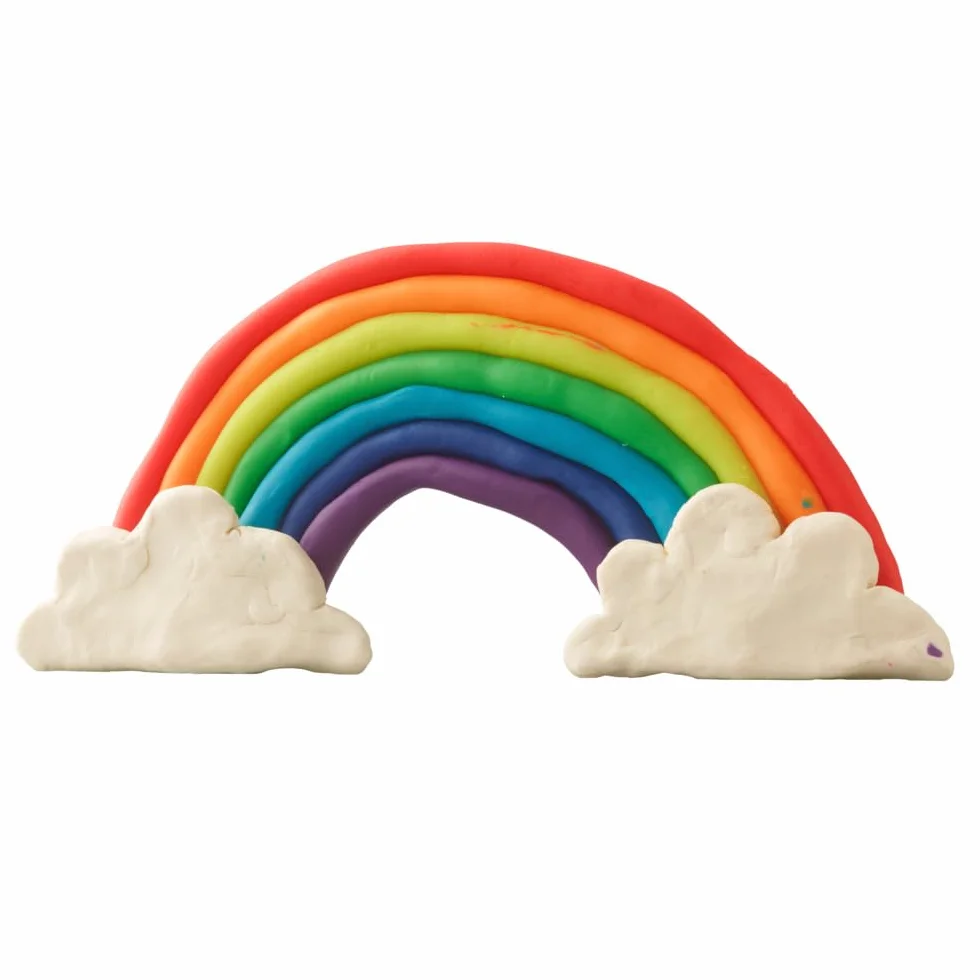 Play-Doh 8 Couleurs Arc-en-Ciel Pâte à Modeler 85 g Pots Activité Manuelle Dès 3 ans