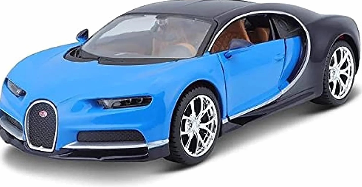 Maisto Bugatti Chiron 1:24 Véhicule Miniature