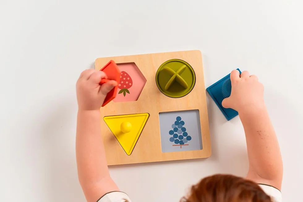 Taf Toys Puzzle encastrement Formes 13375