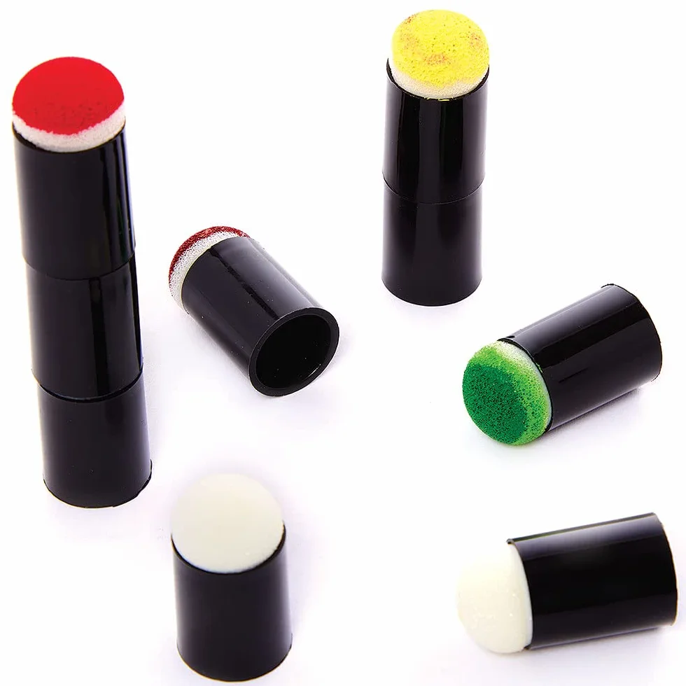 Baker Ross Tampon a Peindre Lot de 10 Activites Manuelles pour Enfants FC925