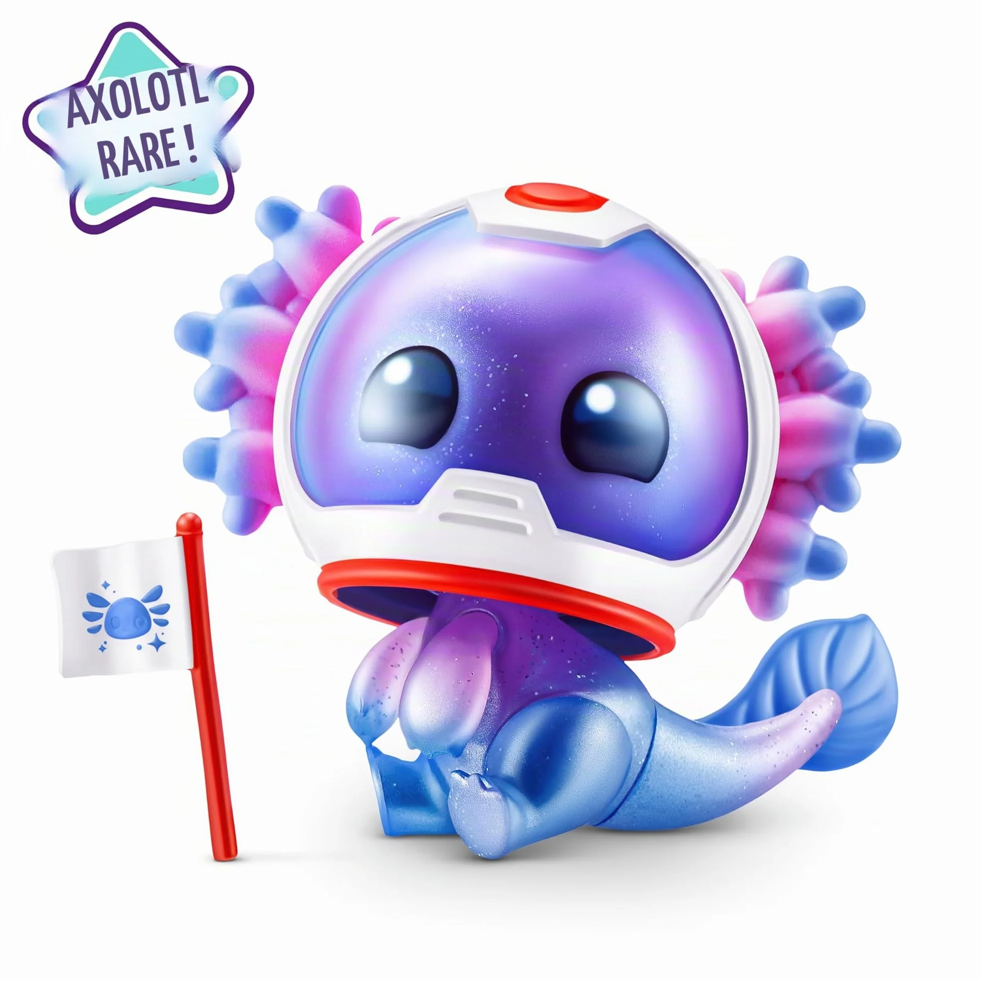 Zuru 5 Surprise A LOT A Axolotls Capsule Surprise 2 Capsules