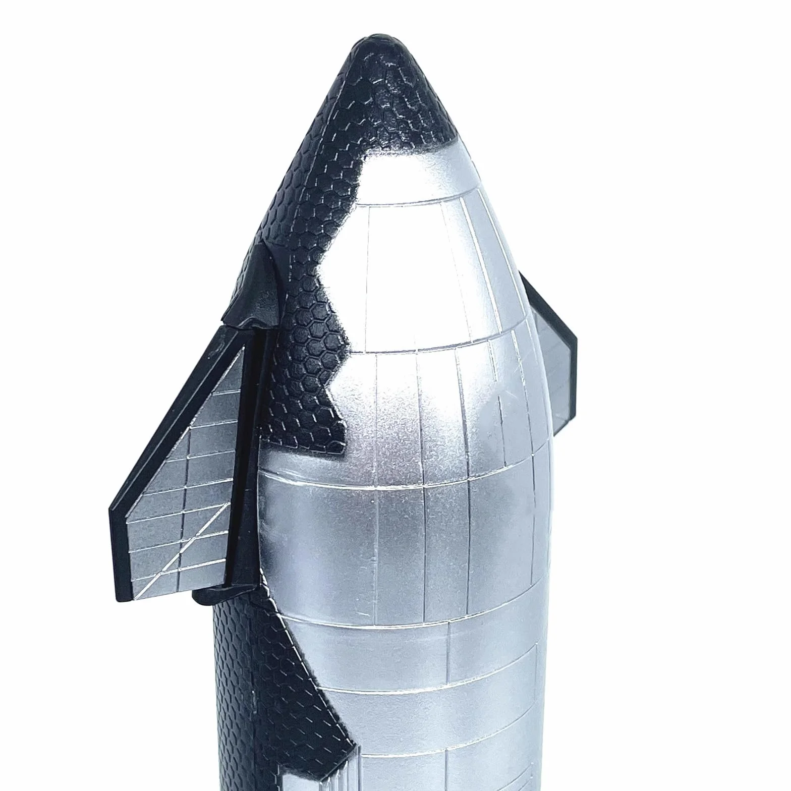 SpaceX Starship S24 Falcon Heavy Dragon Modèle Alliage Memorial Aerospace Miniature 1:200