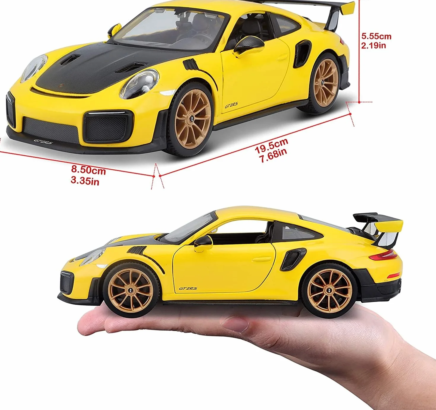 Bburago Porsche 911 GT2 RS 1:24 Modèle réduit Officiel