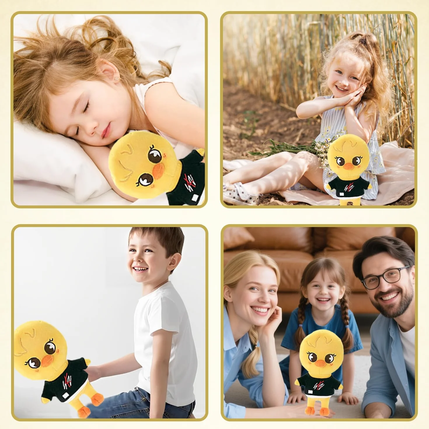 Stray Kids Peluche, Plush Doll Idéal Cadeau Noël Anniversaire Enfants