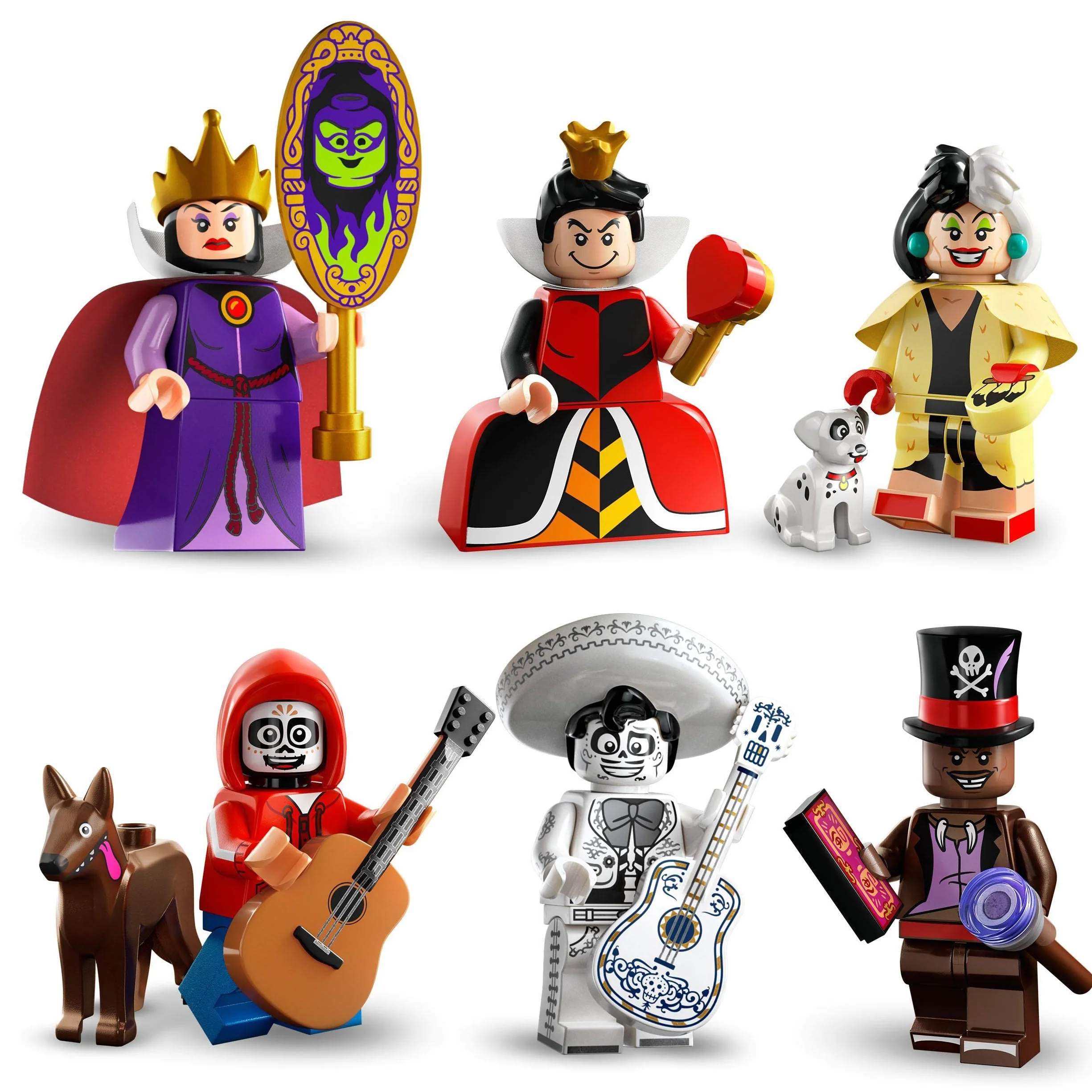 LEGO 71038 Minifigures Disney 100 Sachet Mystère 1 des 18 Personnages à Collectionner