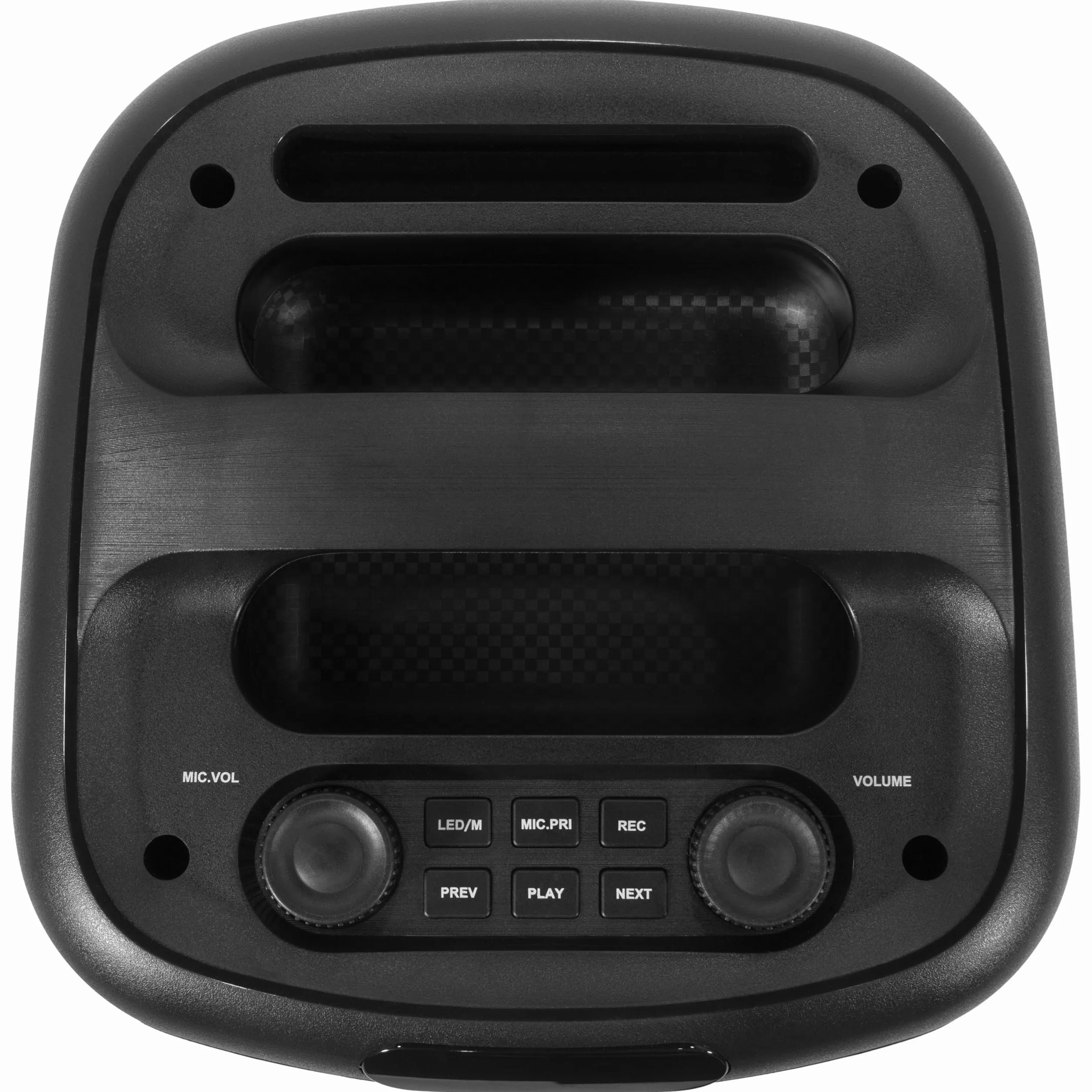 BoomTone DJ Cube 200 Enceinte karaoké Portable 200W Bluetooth 5.0 LED USB/SD Batterie Lithium USB-C