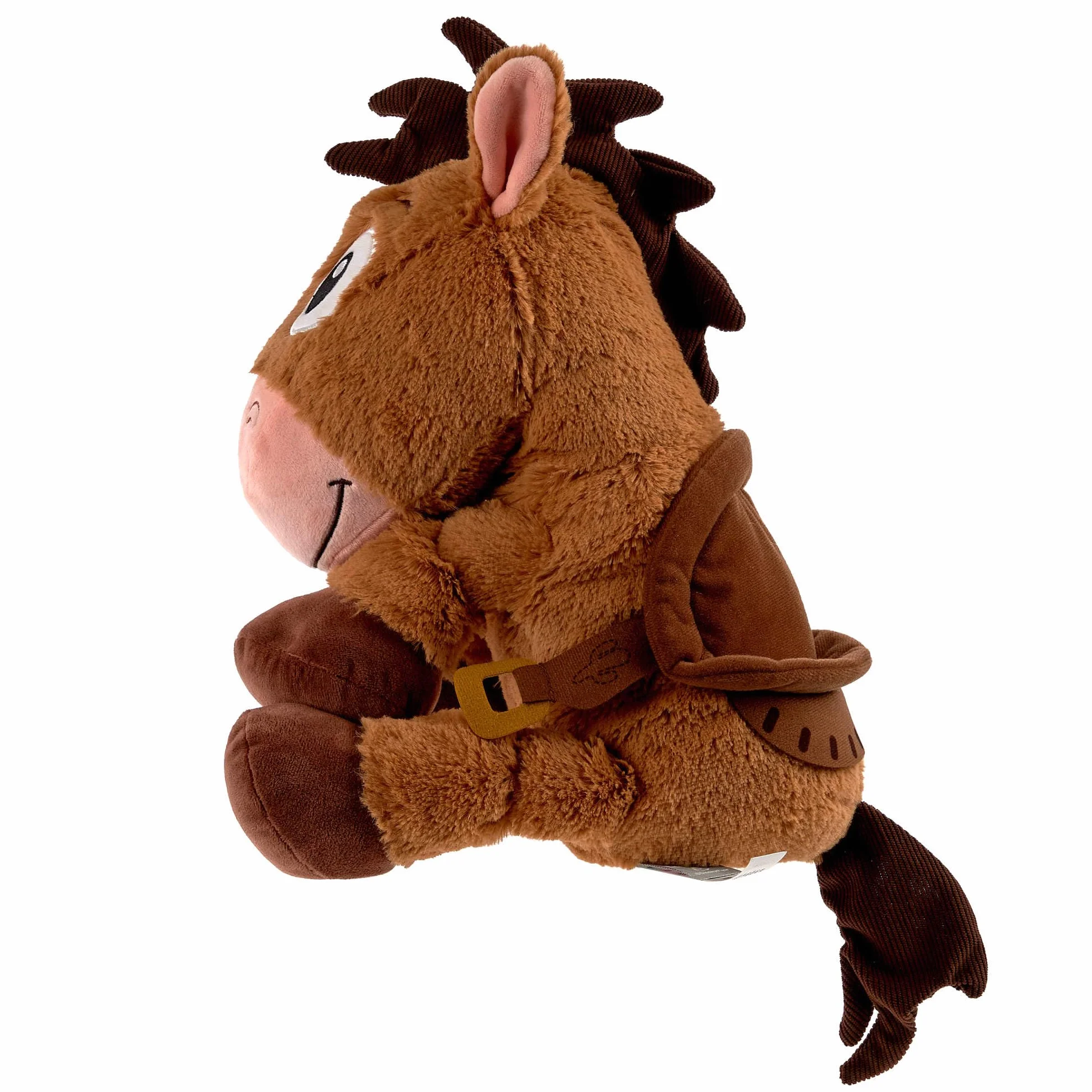 Mattel Disney Pixar Toy Story 5 Pile-Poil Peluche Lestée, Animal Souple avec Billes de Lest, JMJ34