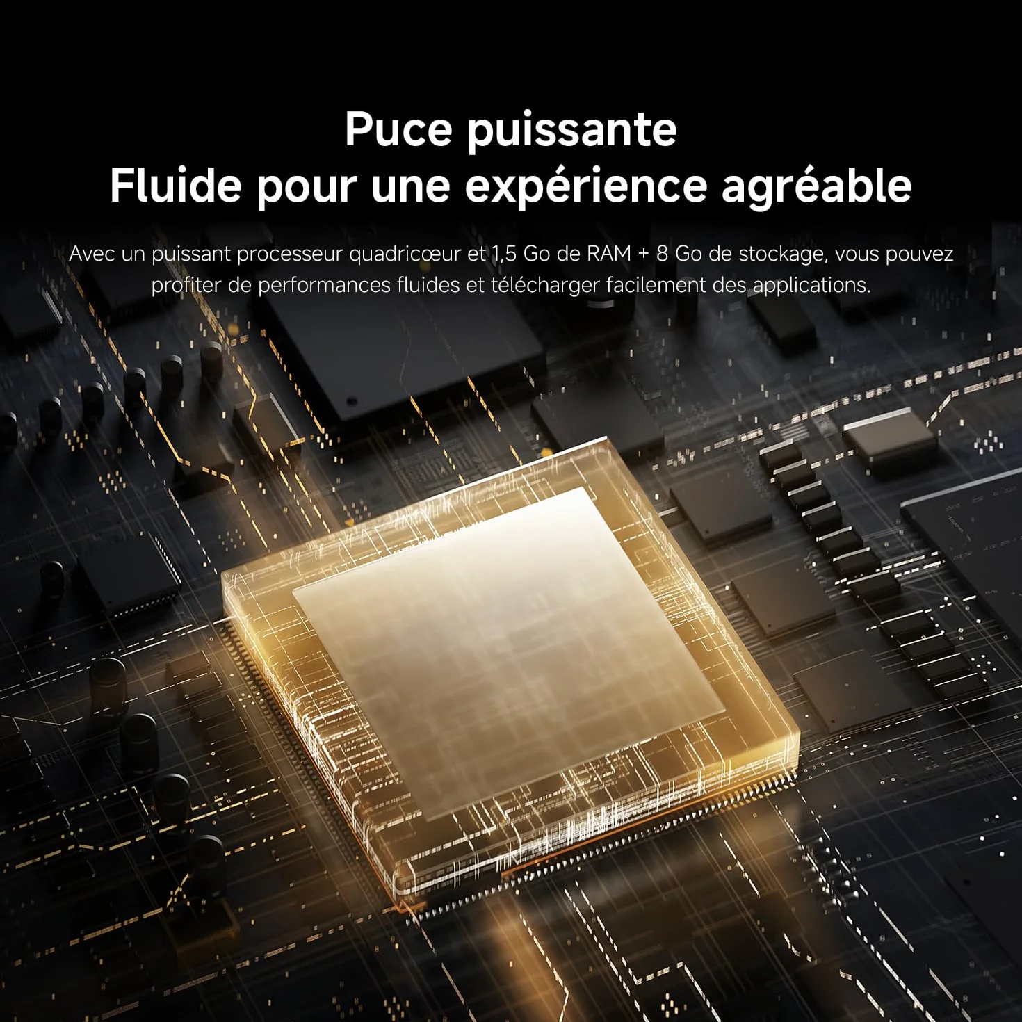 Xiaomi TV F Pro 32 81 cm QLED Smart TV Fire OS7 Contrôle Vocal Alexa Dolby Audio DTS Virtual:X Compatible Apple AirPlay