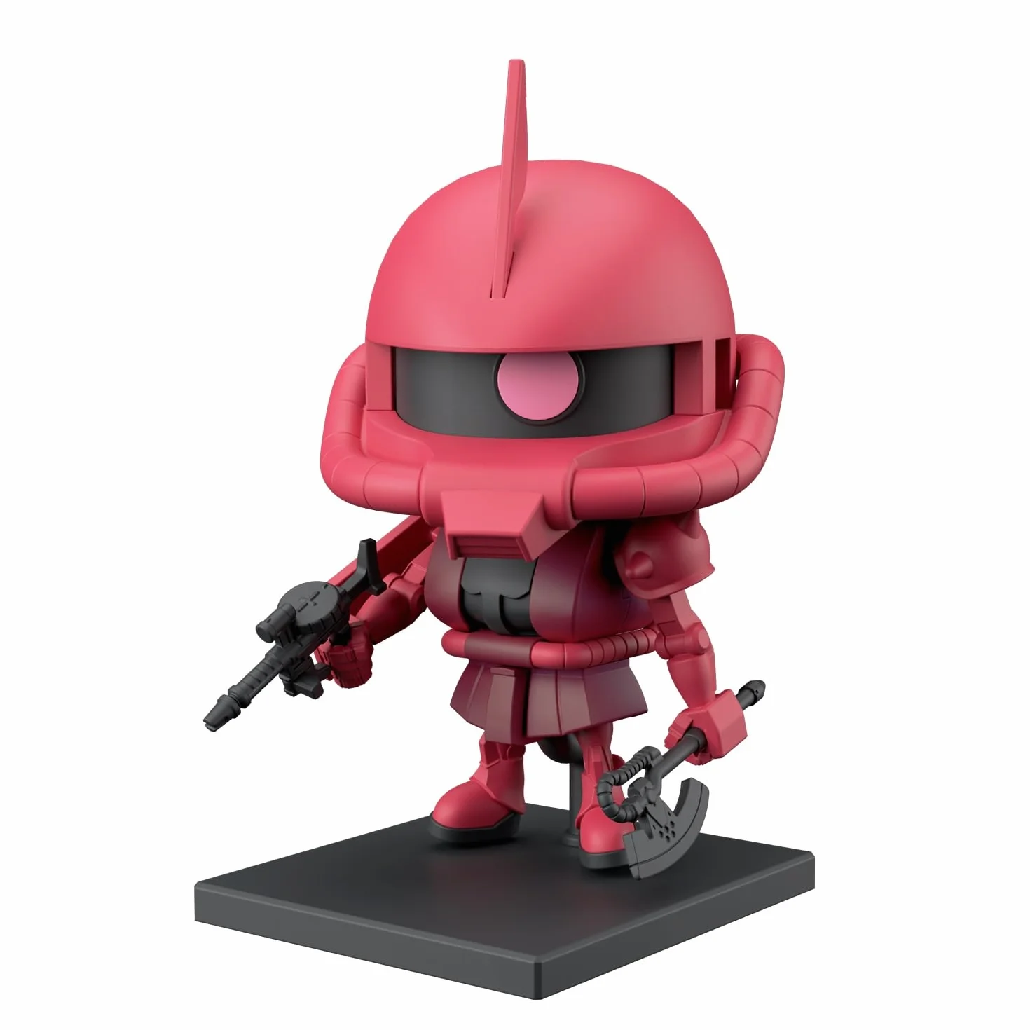 BANDAI SPIRITS Gunpla-kun Shaazaku-kun DX Set Runner Ver. échelle 1/1 modèle en plastique à code couleur