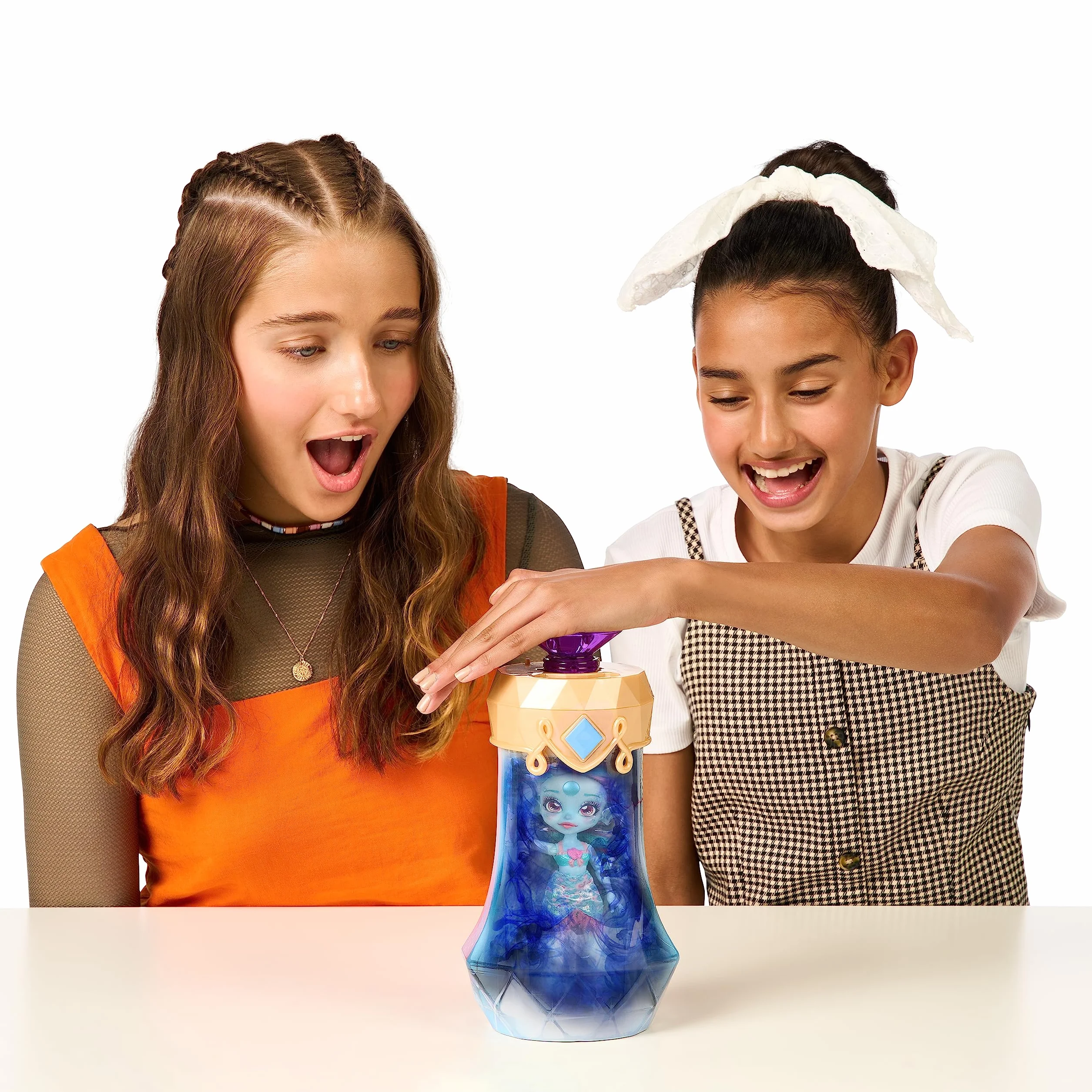 Magic Mixies Pixlings Marena Sirène Potion Magique Flacon 16,5 cm