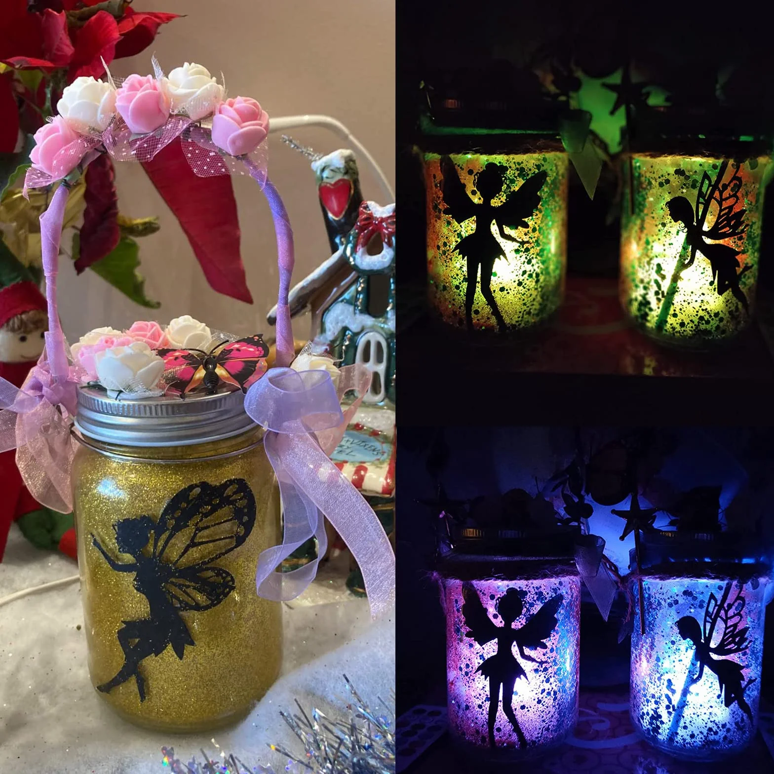 Fairy Potions Kit Creatif Enfant Bricolage Cadeau 6-12 ans Projet d'art Activités