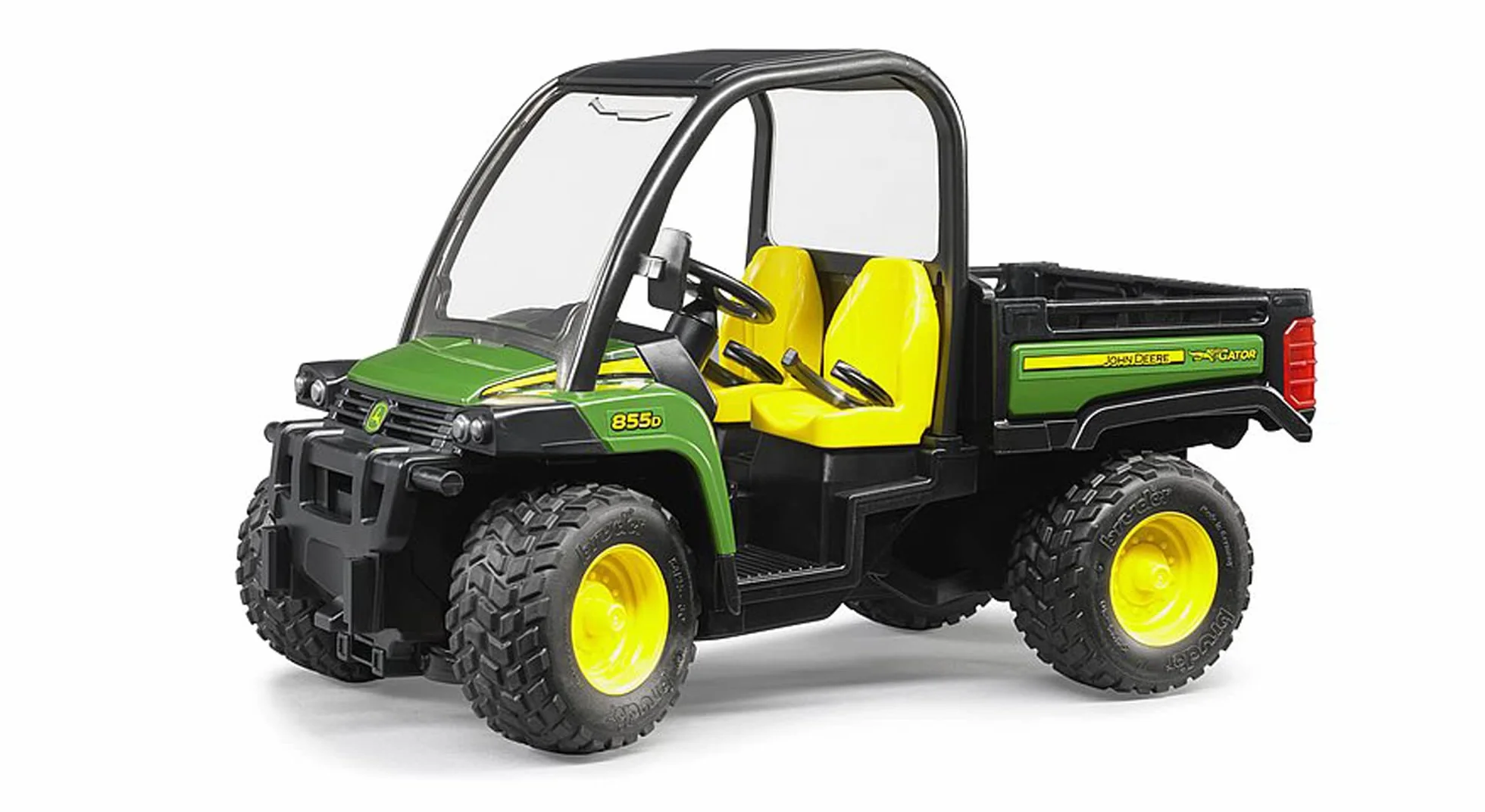 Bruder 02491 John Deere Gator XUV 855D Ferme Tout-terrain Jeep Jouet