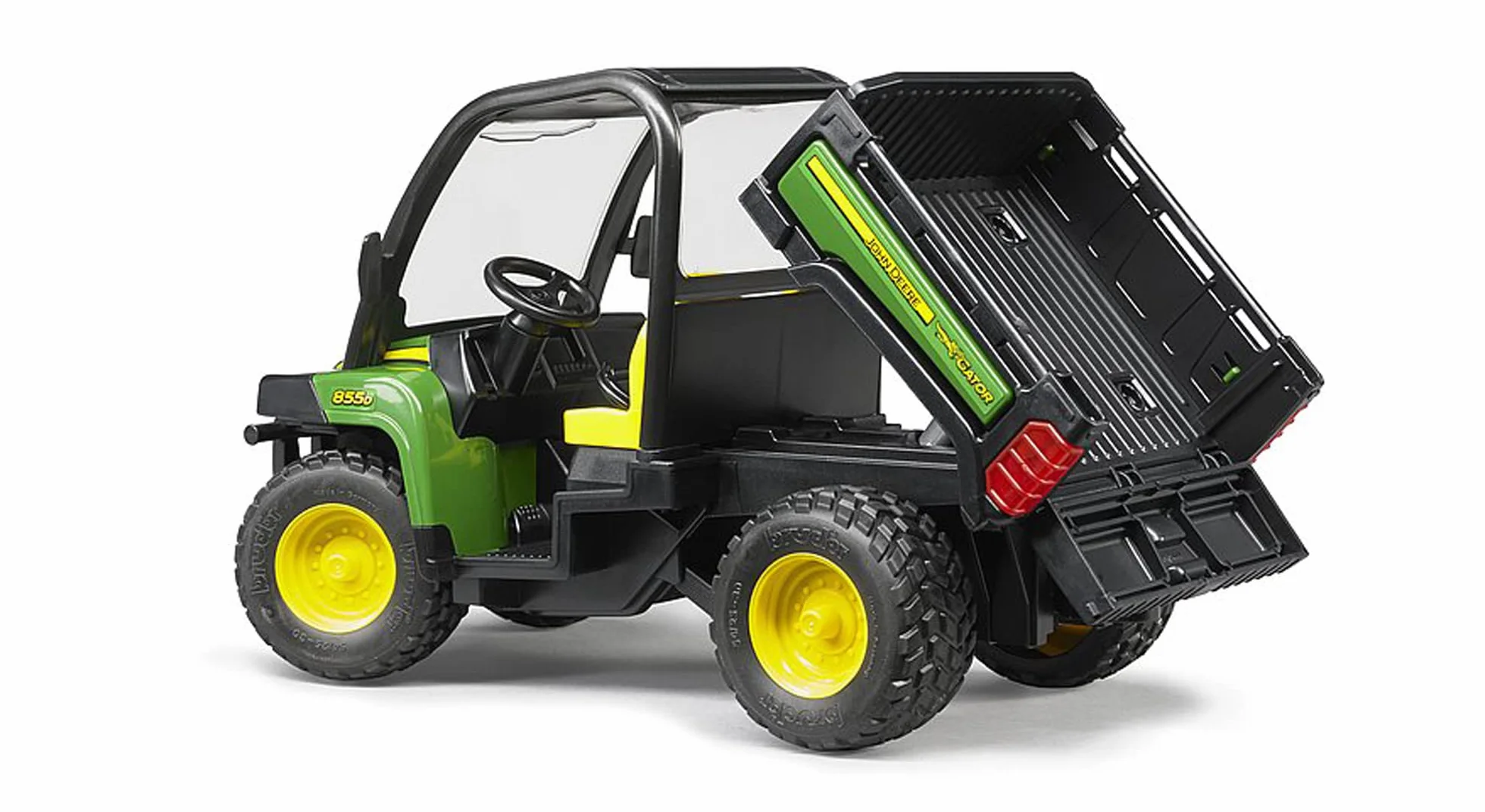 Bruder 02491 John Deere Gator XUV 855D Ferme Tout-terrain Jeep Jouet