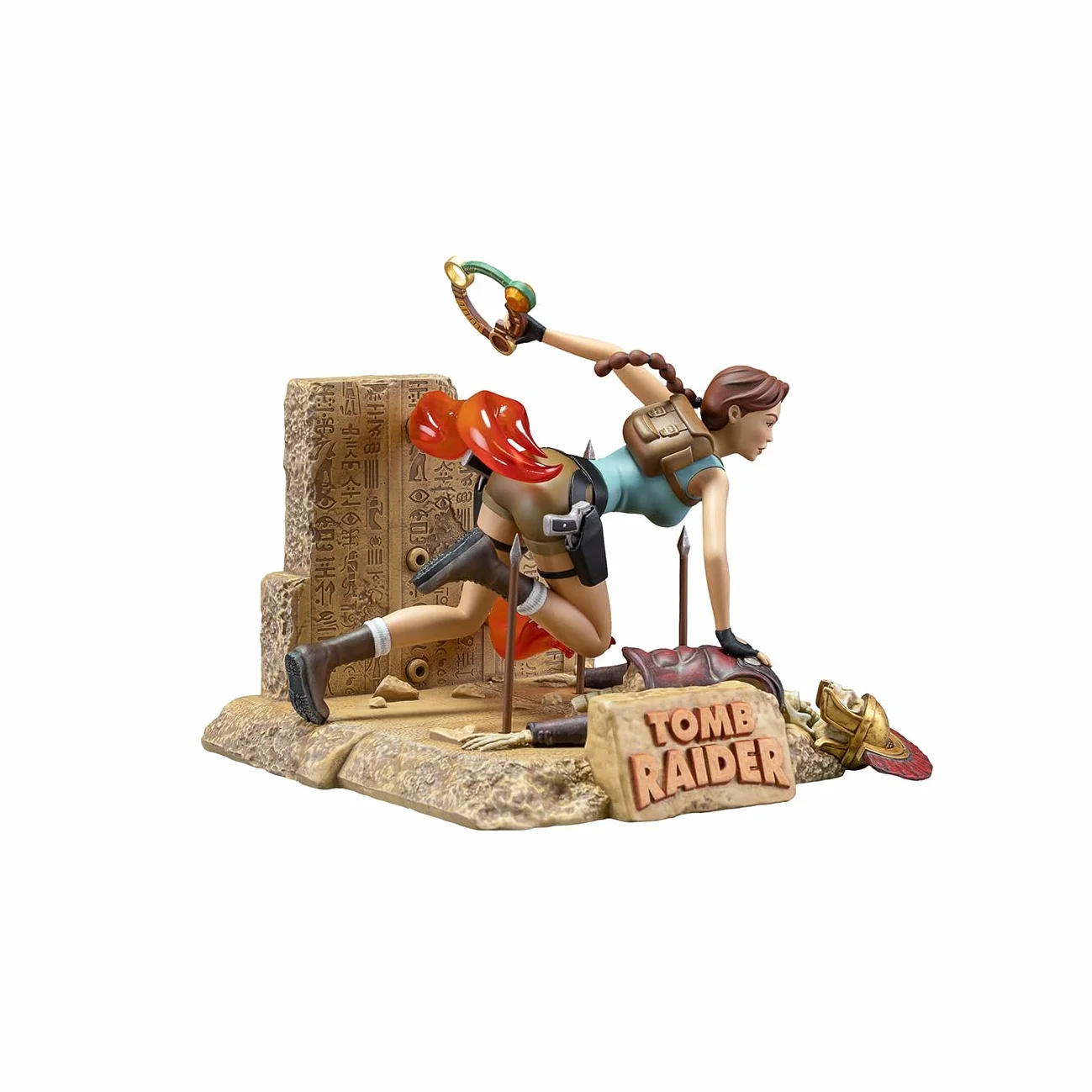 Dark Horse Statue Lara Croft Époque Classique 16Cm