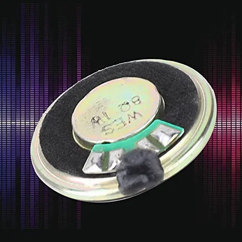 Haut-Parleurs Stéréo 8Ω 1W 28mm Aimant Premium pour Remplacement Audio Projets DIY