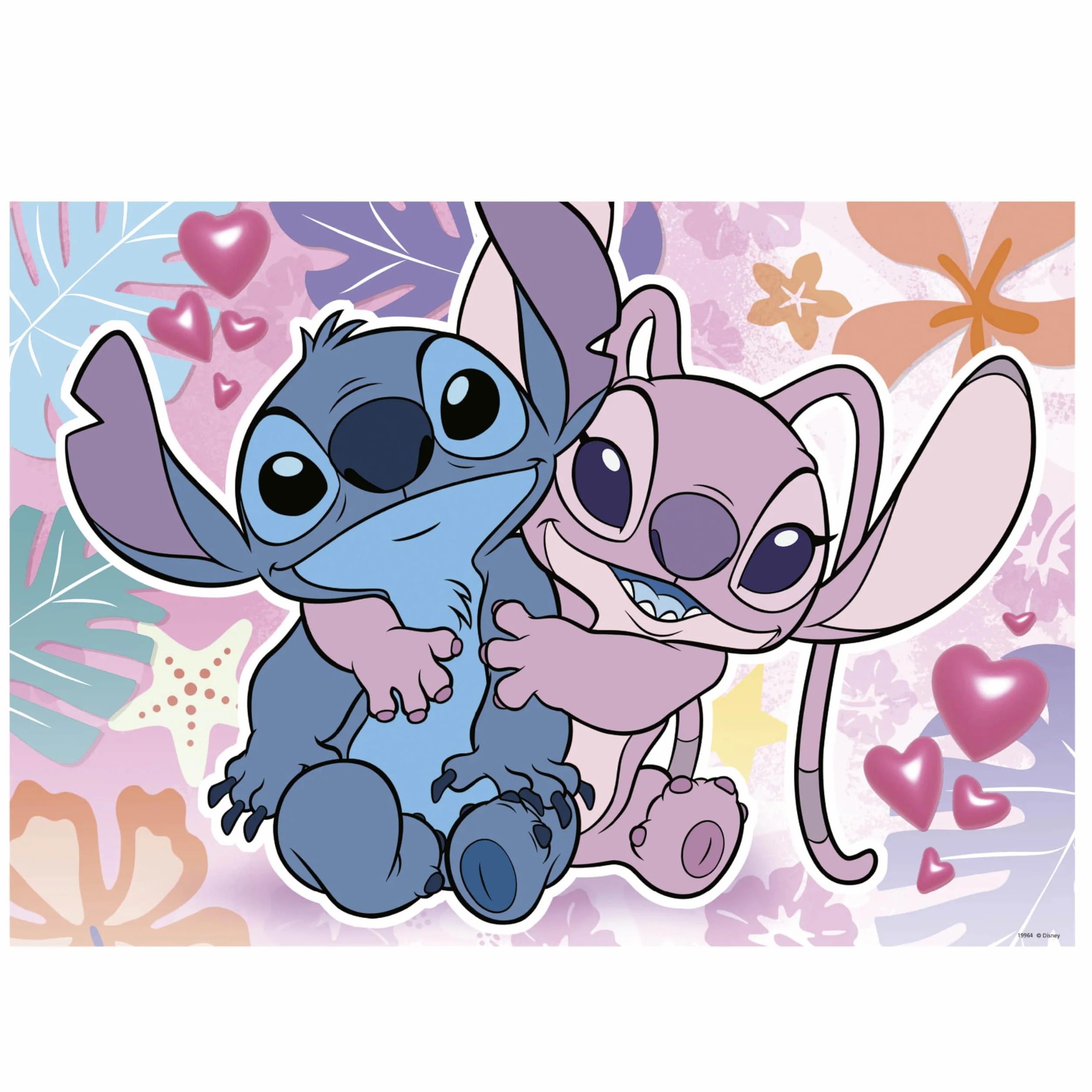 Educa Stitch Puzzle 300 pièces Enfant Disney 40 x 28 cm Dès 6 Ans