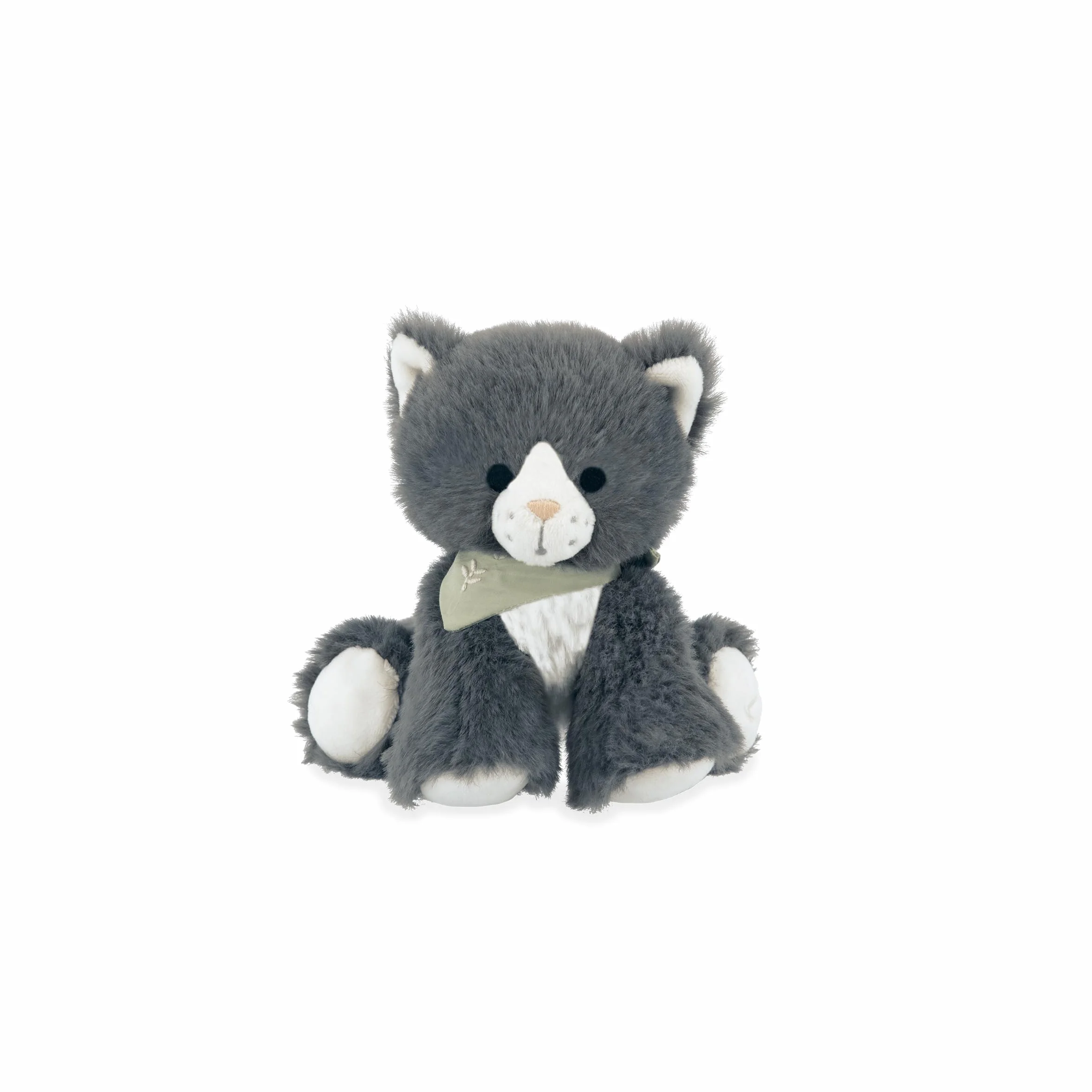 KALOO Les Amis Peluche Bébé Chamallow Le Chat 13 cm Boîte Cadeau