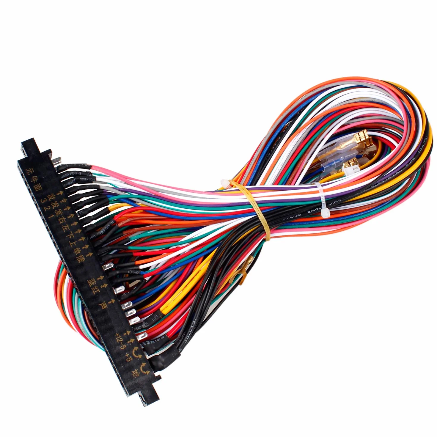 Arcade Jamma 56 Pin Interface Cabinet Câblage Loom PCB Câble pour Machine de Galerie Console de Jeu Jamma 60-en-1 Bord & Pandora Box