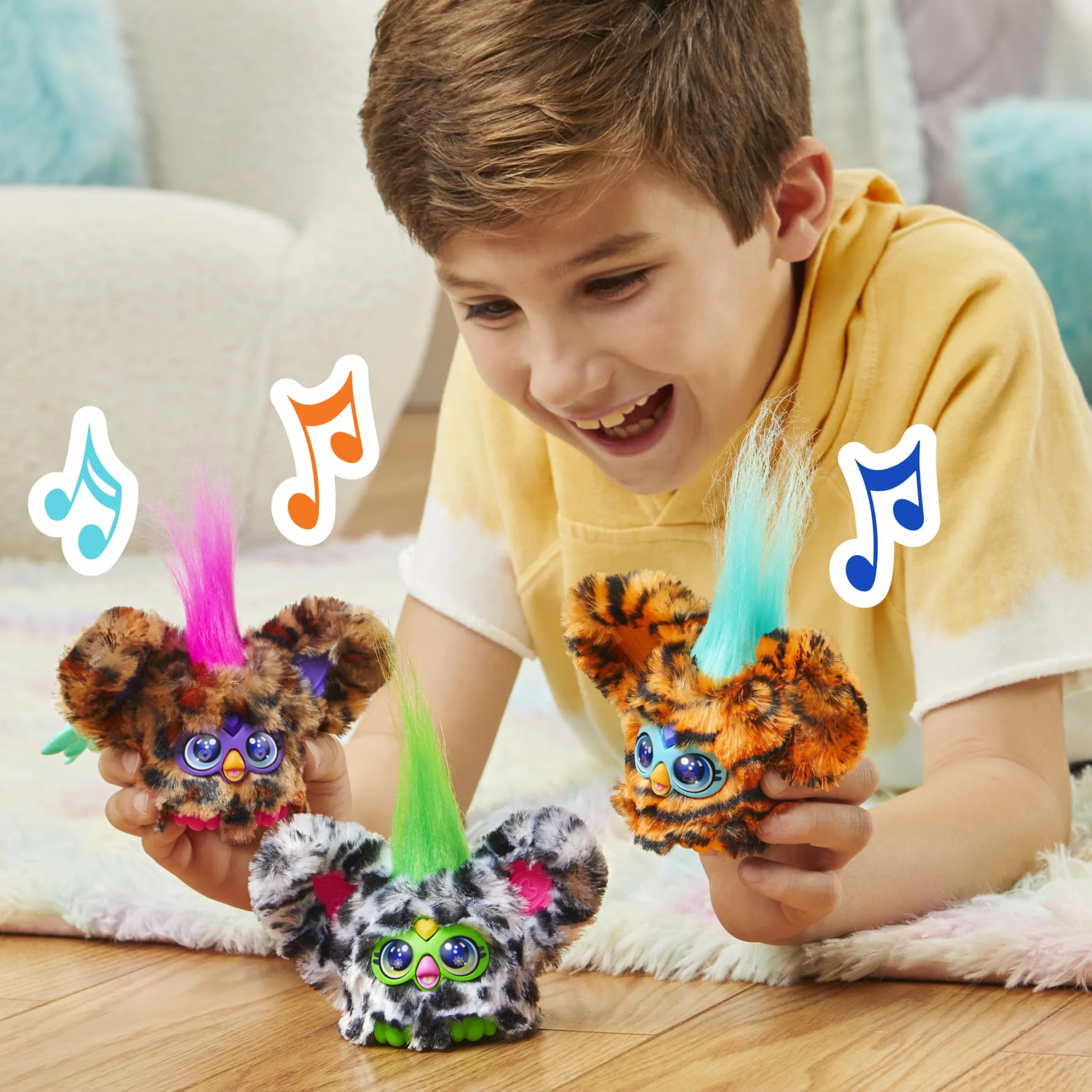 Hasbro Furby Furblets Chee-Chee Mini guépard en Peluche
