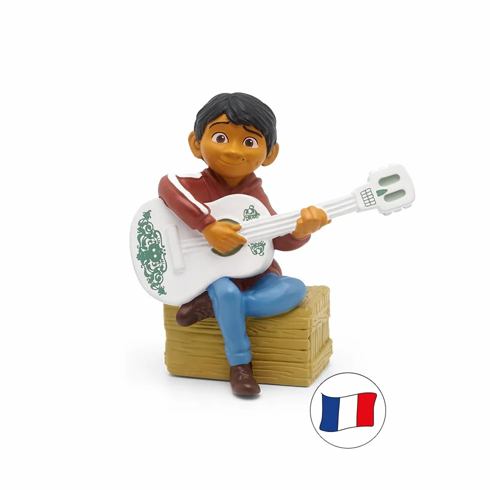 Tonies Figurine Disney Coco avec Histoire Audio pour Conteuse Toniebox, Audioconte 4 Ans et Plus
