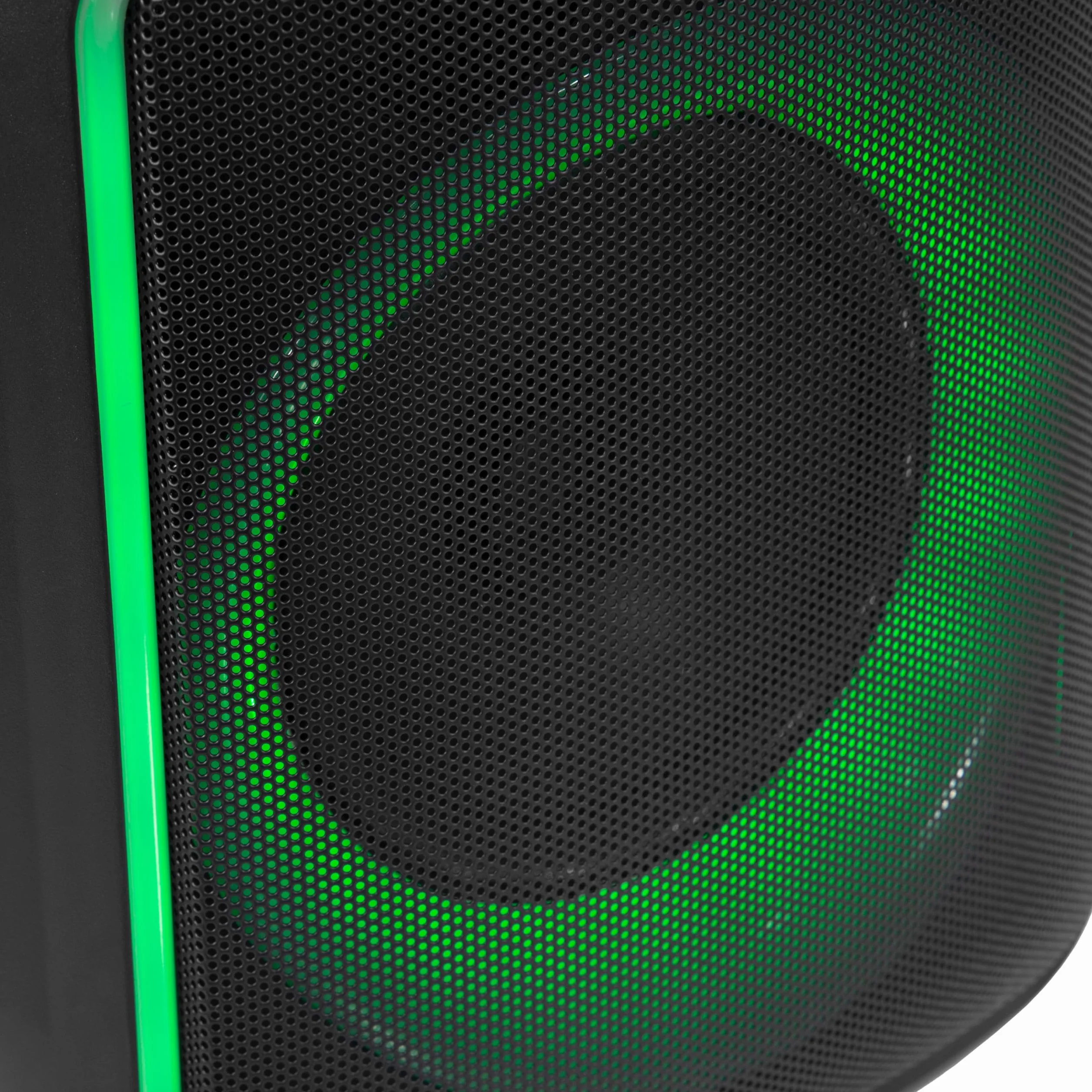 BoomTone DJ Cube 200 Enceinte karaoké Portable 200W Bluetooth 5.0 LED USB/SD Batterie Lithium USB-C