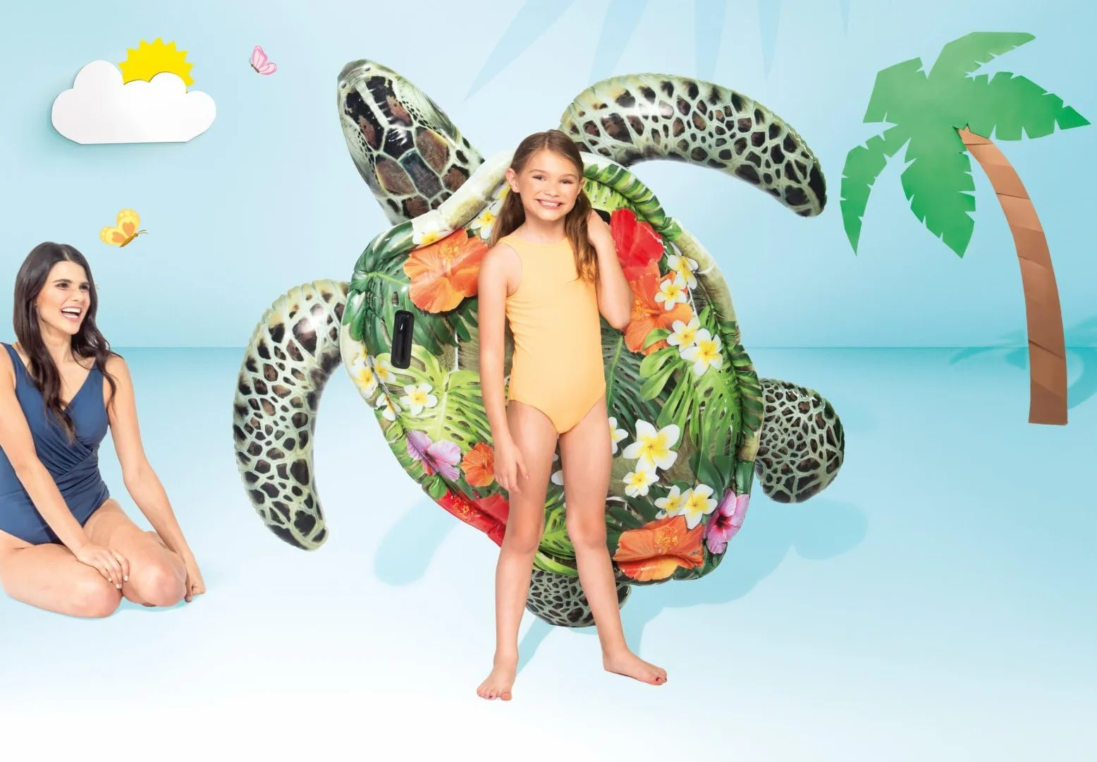 Intex Inflatable Animal Photo Realistic 2 Handles