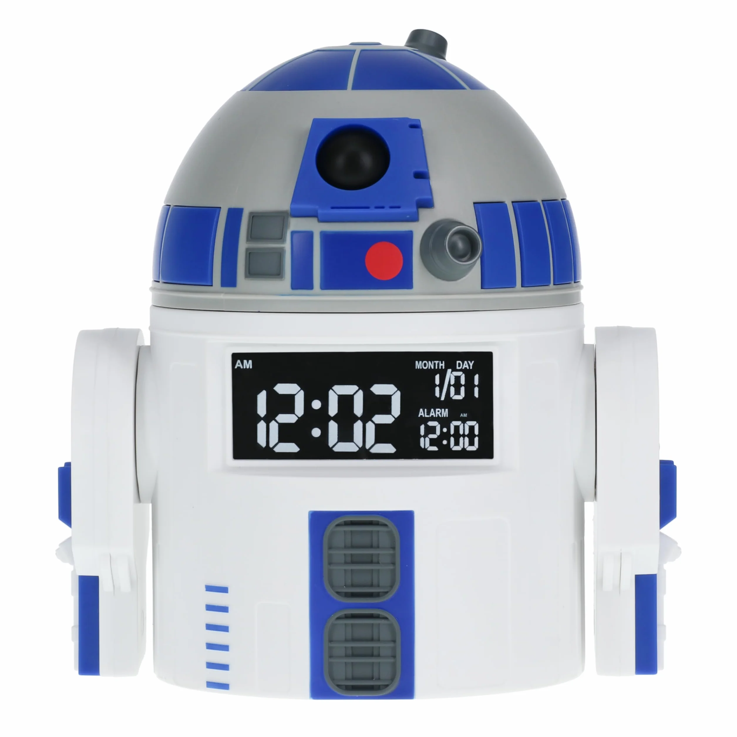 Paladone Réveil R2D2 Officiel avec Sons Star Wars USB