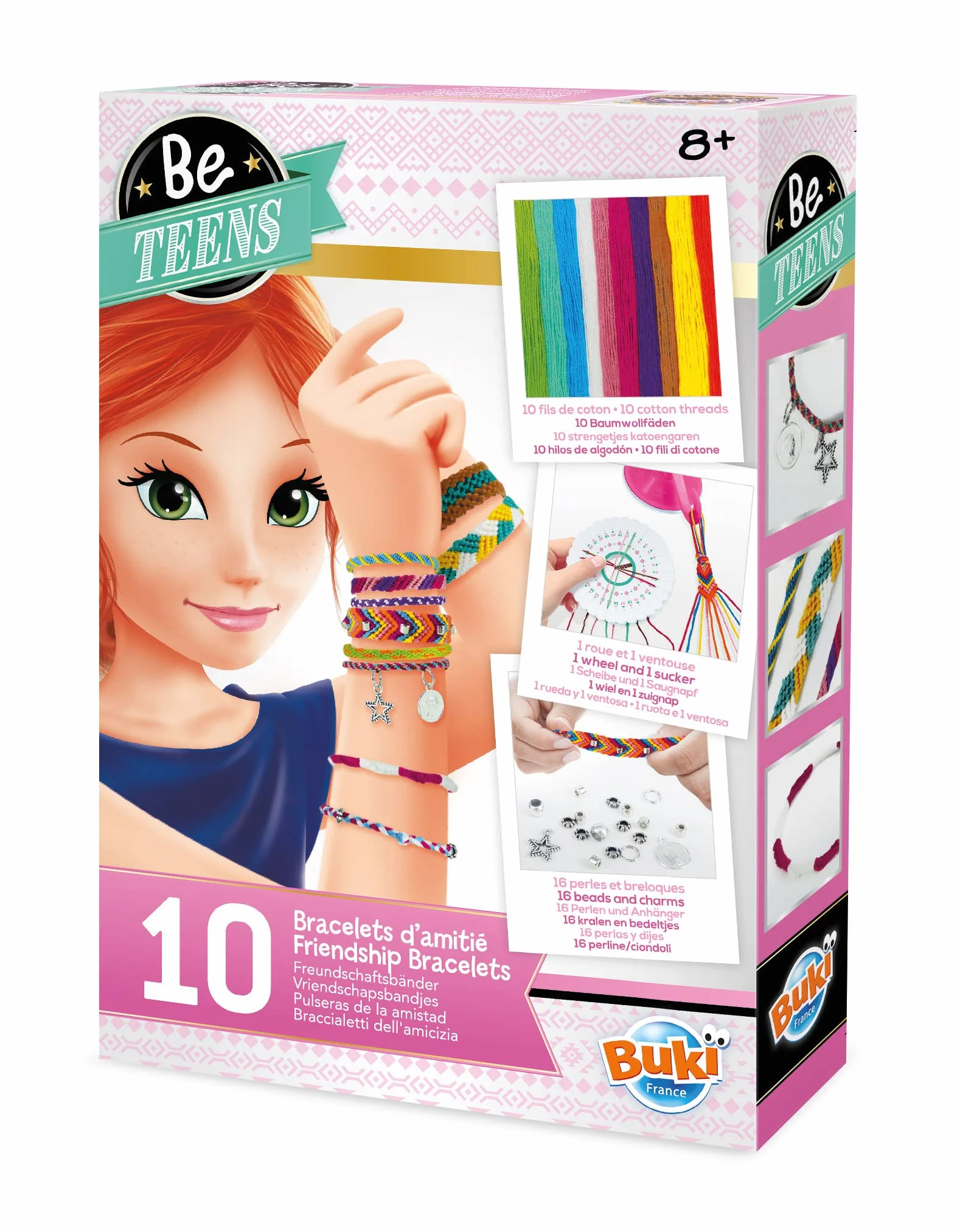 Buki BE102 Bracelets d'amitié