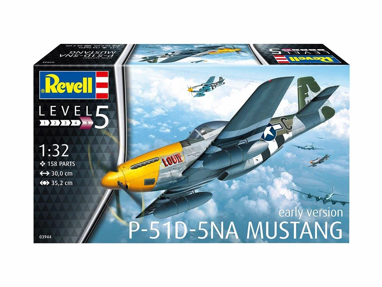 Revell Maquette d'avion Mustang P-51d