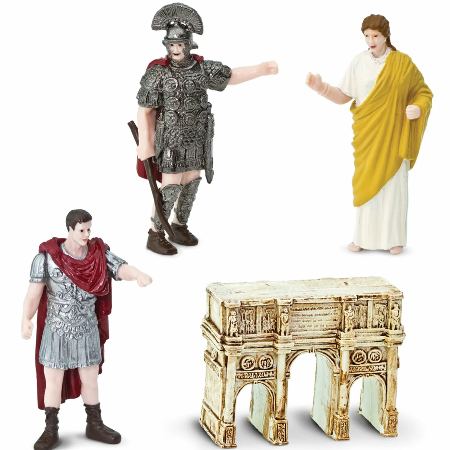 Toob Safari Super Rome Antique Miniatures Multicolore