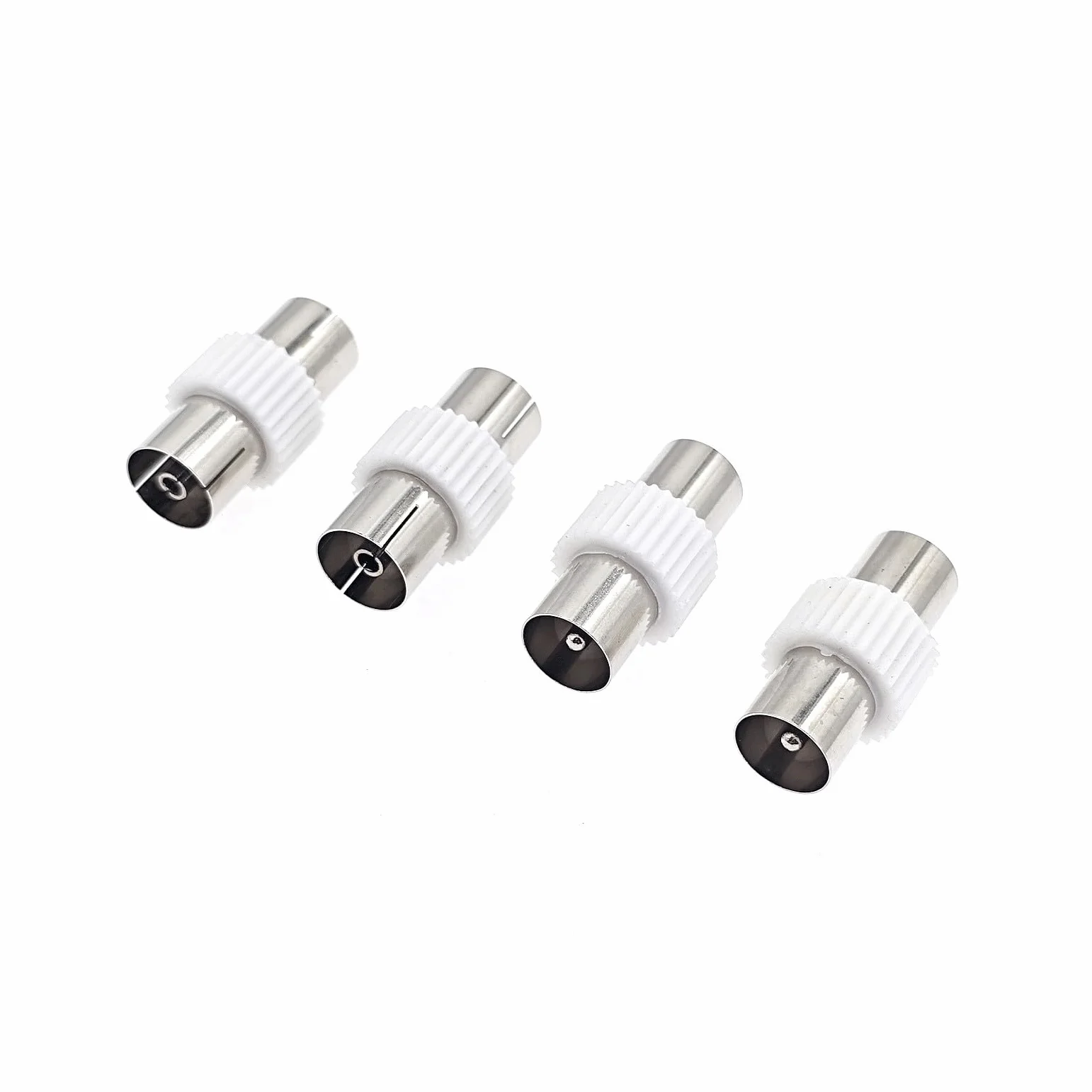 Convertisseurs connecteurs antenne TV mâles femelles adaptateur câble coaxial femelle vers femelle prise coupleur coaxial RF PAL mâle vers mâle