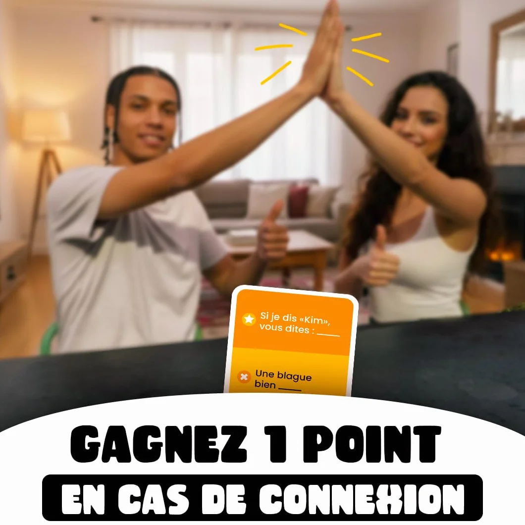 ATM Gaming Mouton Mouton Jeu de Société Famille et Amis - Complétez les Mêmes Réponses - Jeu d'Ambiance Drôle et Rapide - 3 à 9 Joueurs - Dès 12 Ans