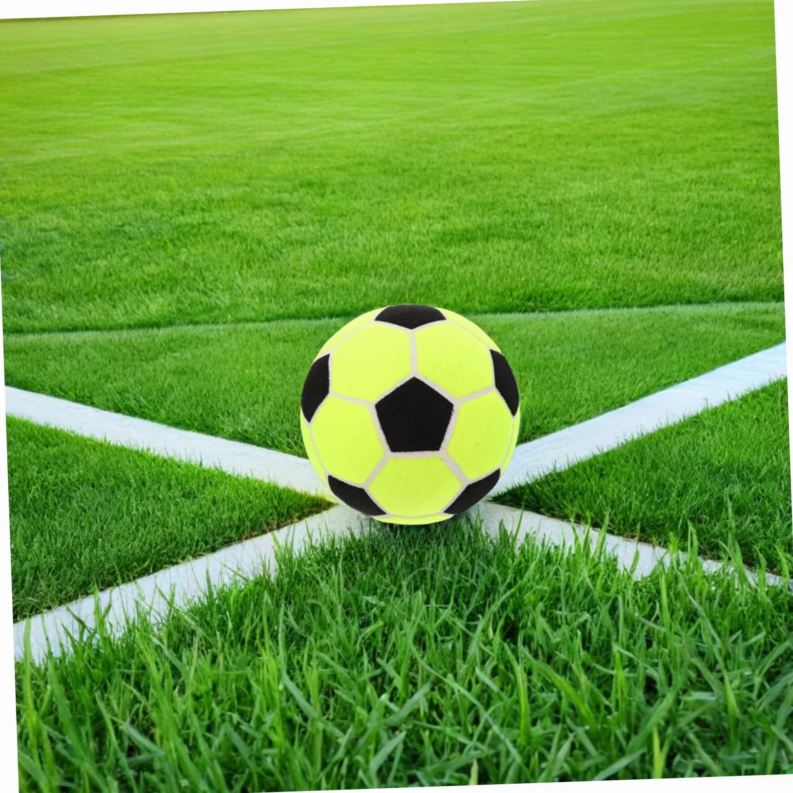 Ballon de Football Adhésif Portable avec Cible Feutre pour Entraînement Précis Intérieur Extérieur