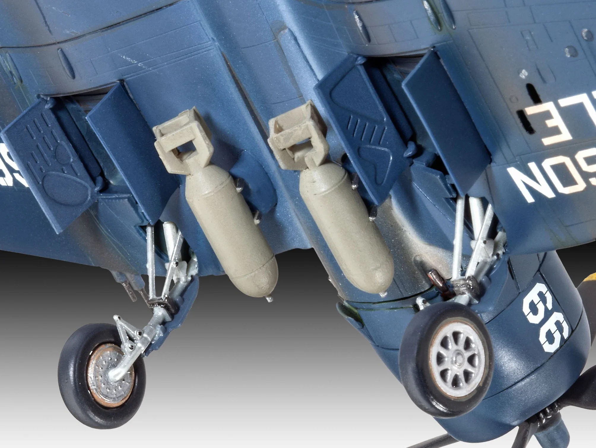 Revell Avion 03955 Bleu