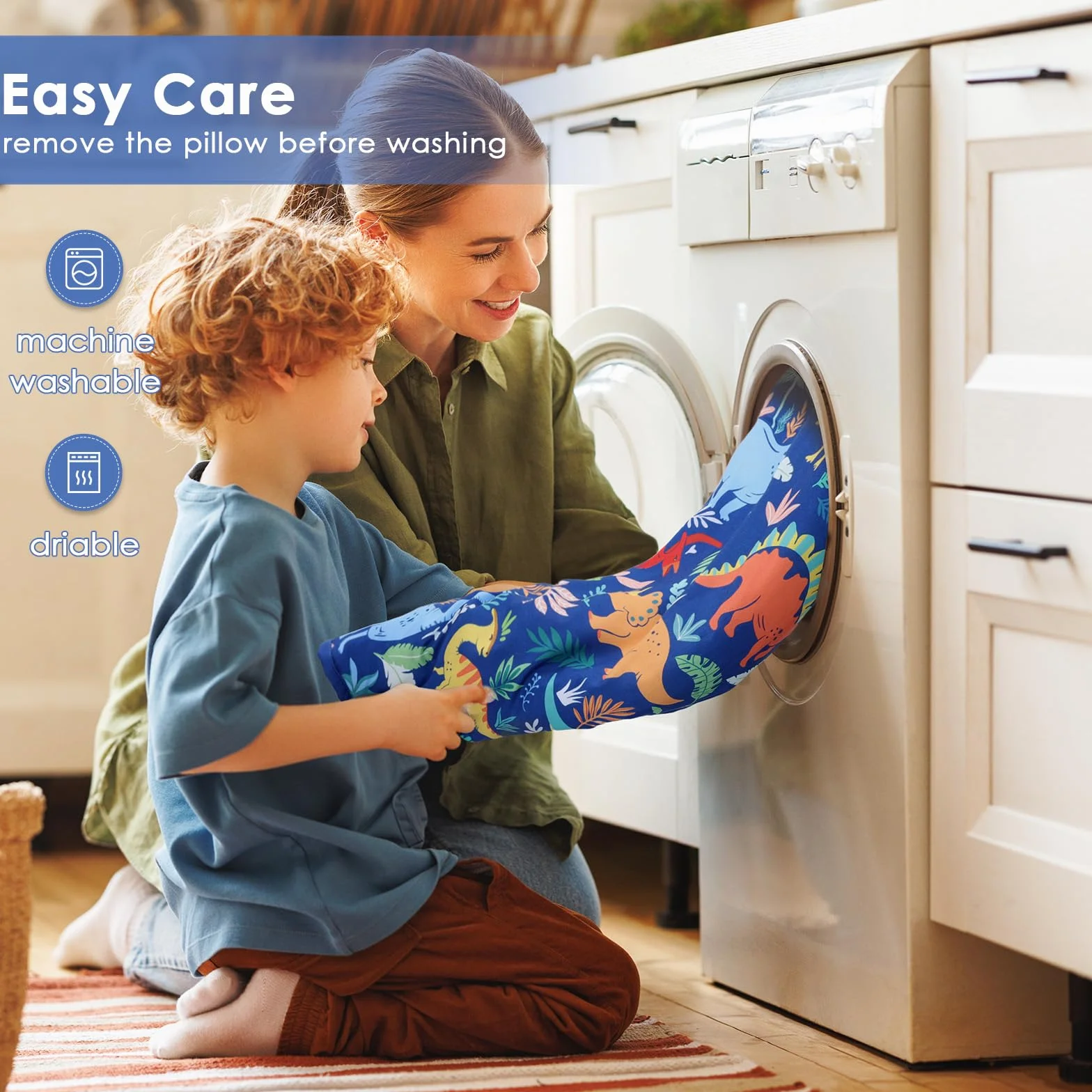 Tapis de Sieste Enfants avec Oreiller et Couverture Amovibles Sac de Couchage 2 en 1 Très Épais pour Garçons et Filles
