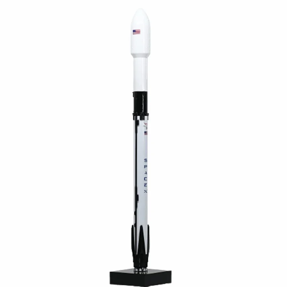 Falcon 9 Fusée Modèle 1:233 Spatial F9 Décoration Bureau