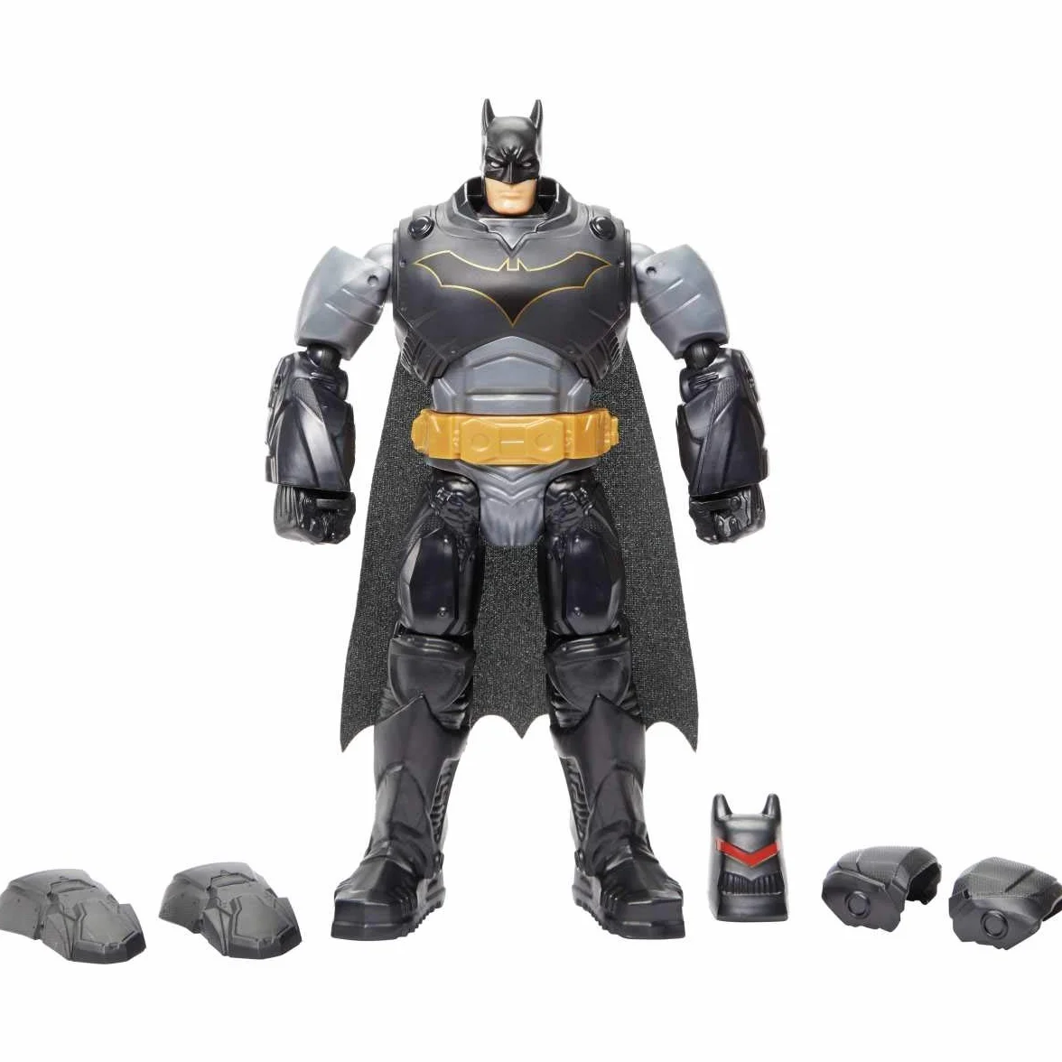 DC Comics Batman Missions figurine articulée 30 cm combinaison destructrice masque amovible jouet enfant GCK65