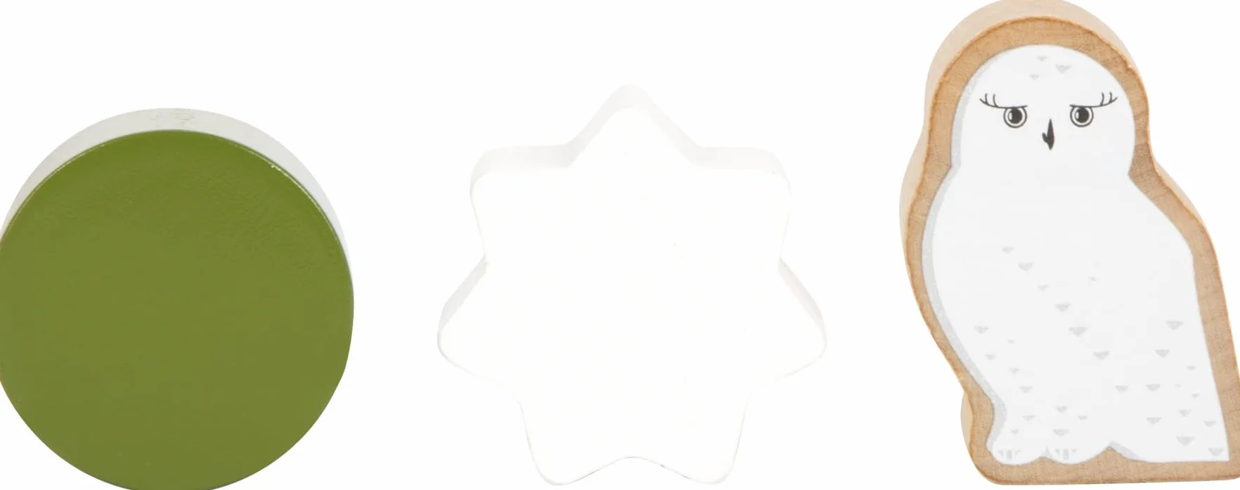 Small Foot Labyrinthe Cube de motricité Arctic Bois certifié FSC 100% 12 Mois Blanc