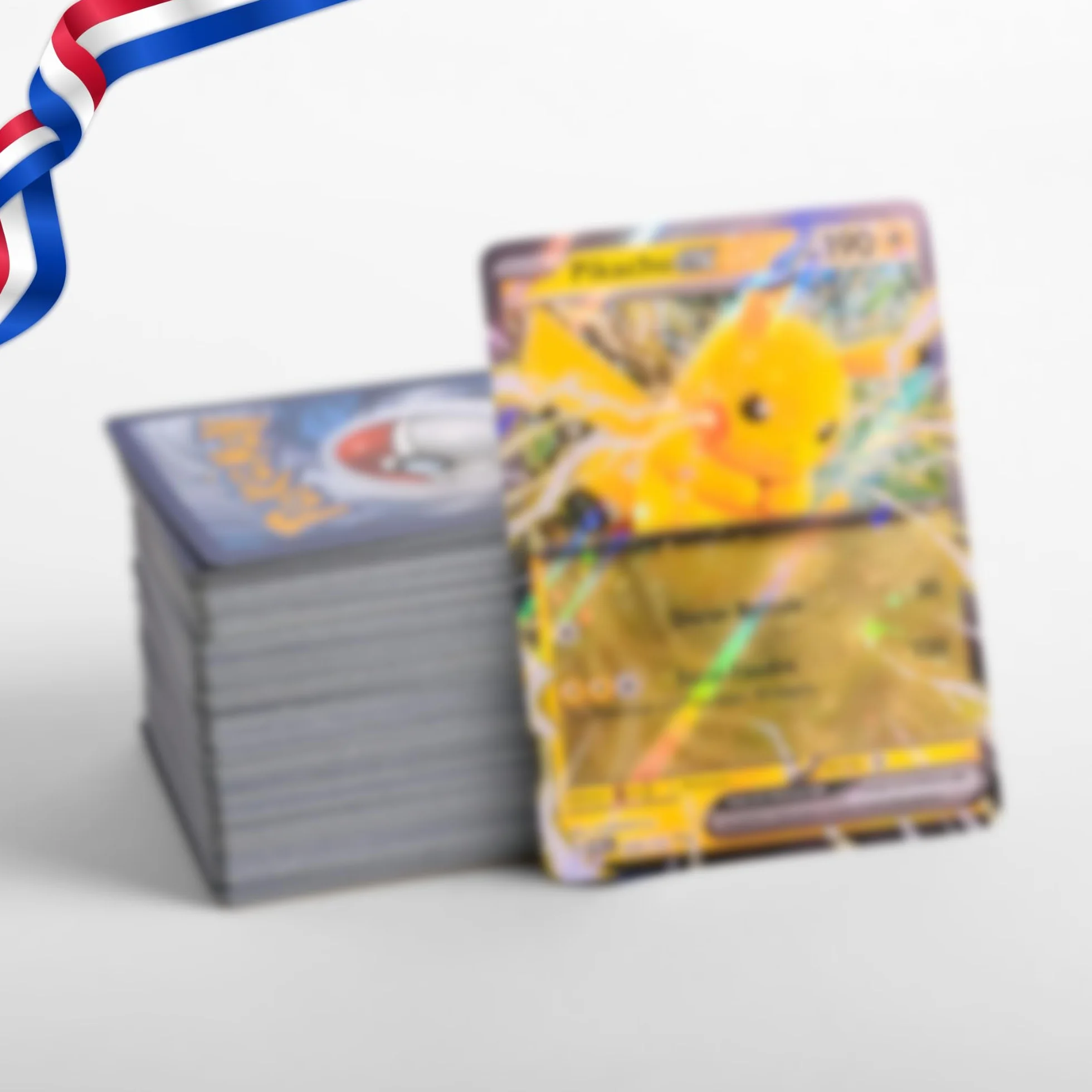 Lot de 56 Cartes Françaises Officielles - 5 Brillantes et 1 Ultra Rare (V ou EX) - Cartes à Collectionner