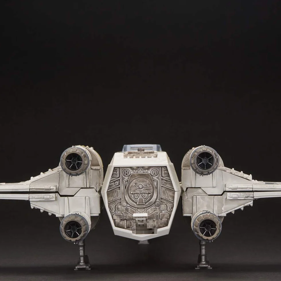 Star Wars The Vintage Collection Luke Skywalker X-Wing Starfighter Véhicule de collection Épisode IV Un nouvel espoir