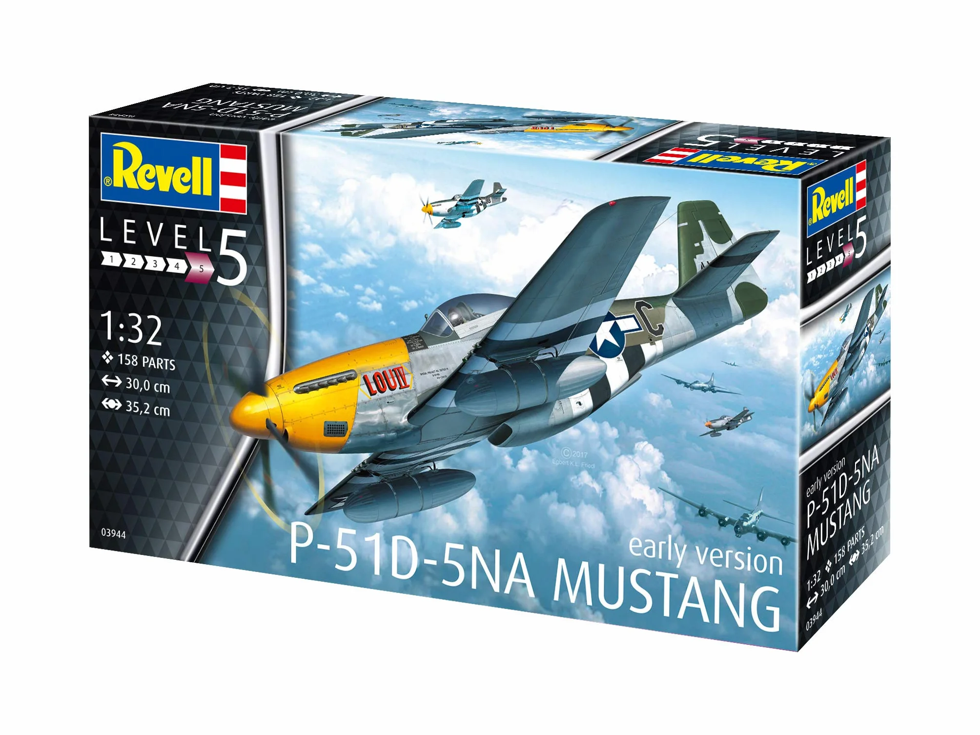 Revell Maquette d'avion Mustang P-51d
