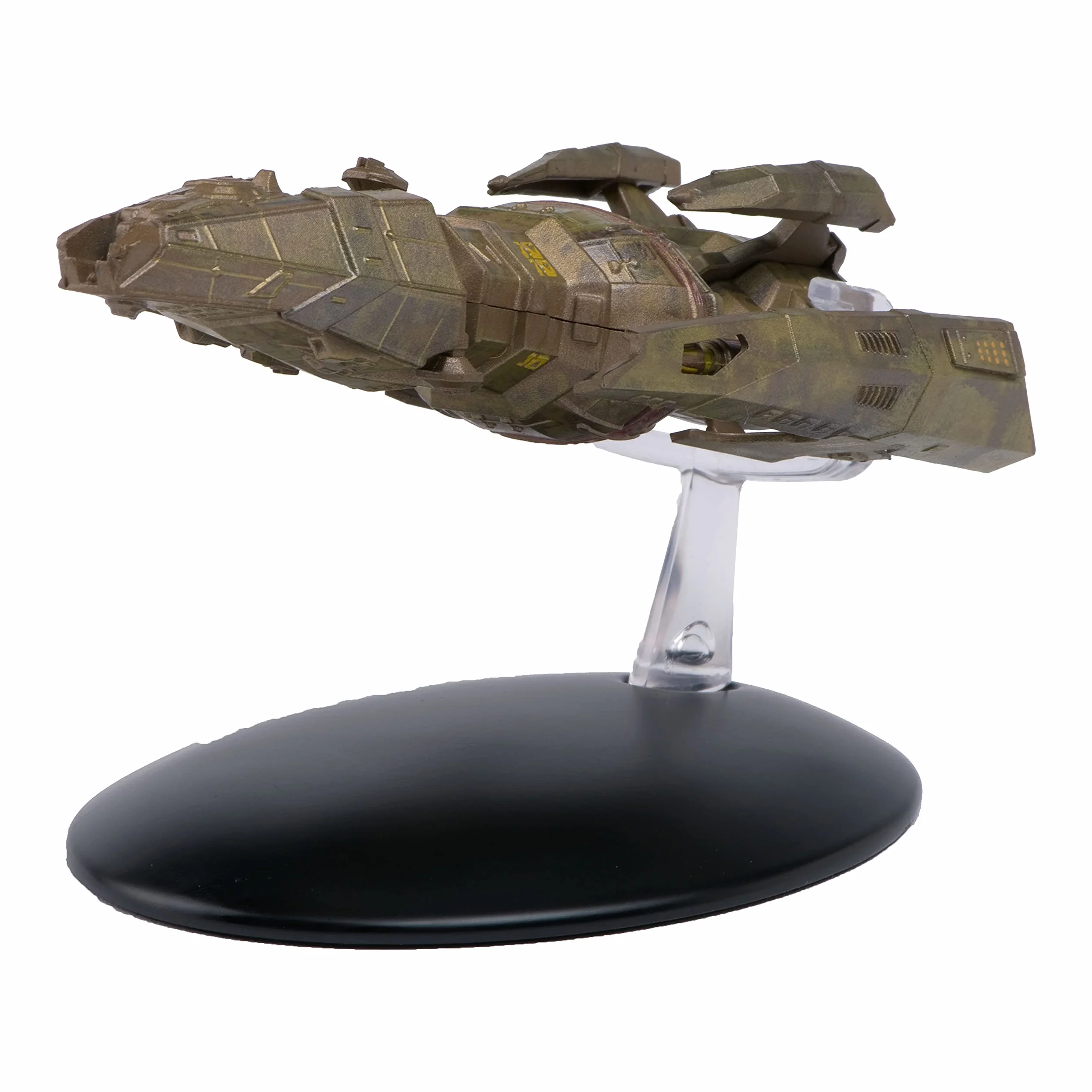 Star Trek Hirogen Hunter Warship Model Eaglemoss Collections