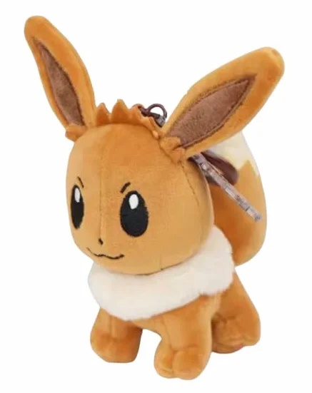 Pokémon Porte-clés en peluche 15 ans et plus