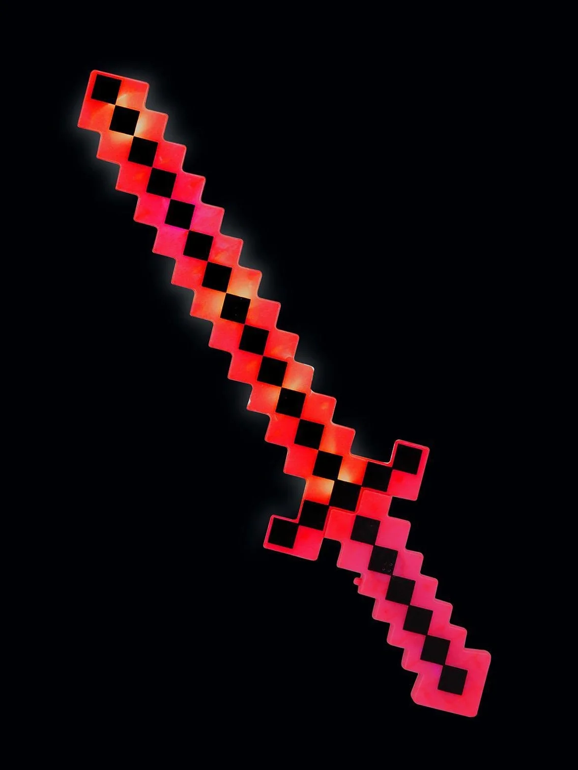 Smiffys Épée Pixel lumineuse à LED 24" 61 cm Piles incluses Halloween